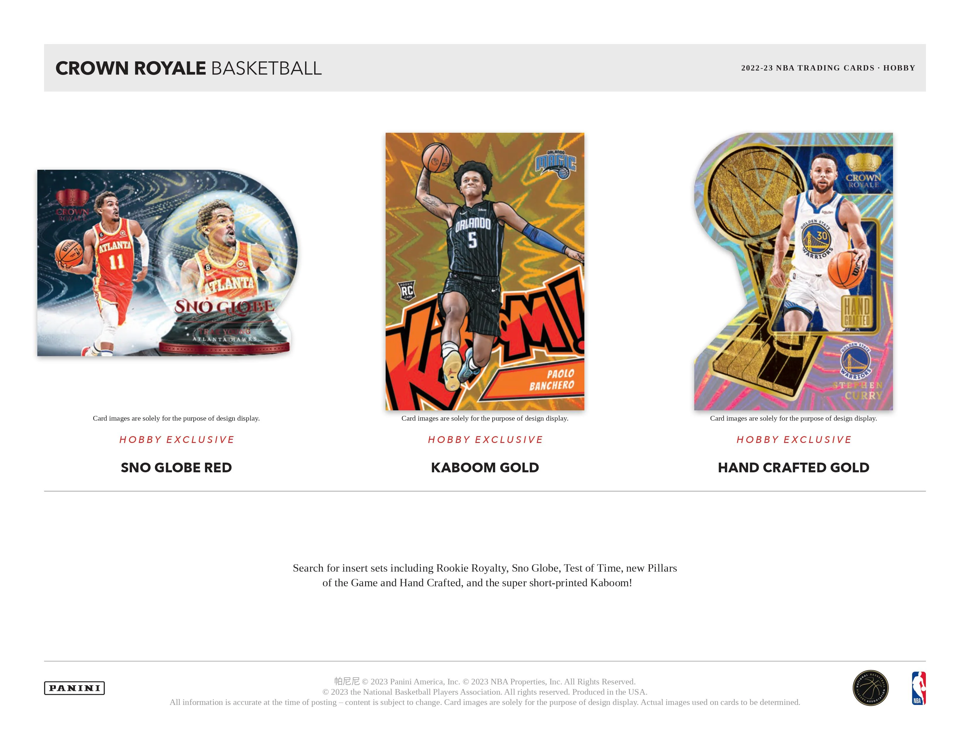 2022-23 Crown Royale Basketball Hobby Box - Image 5