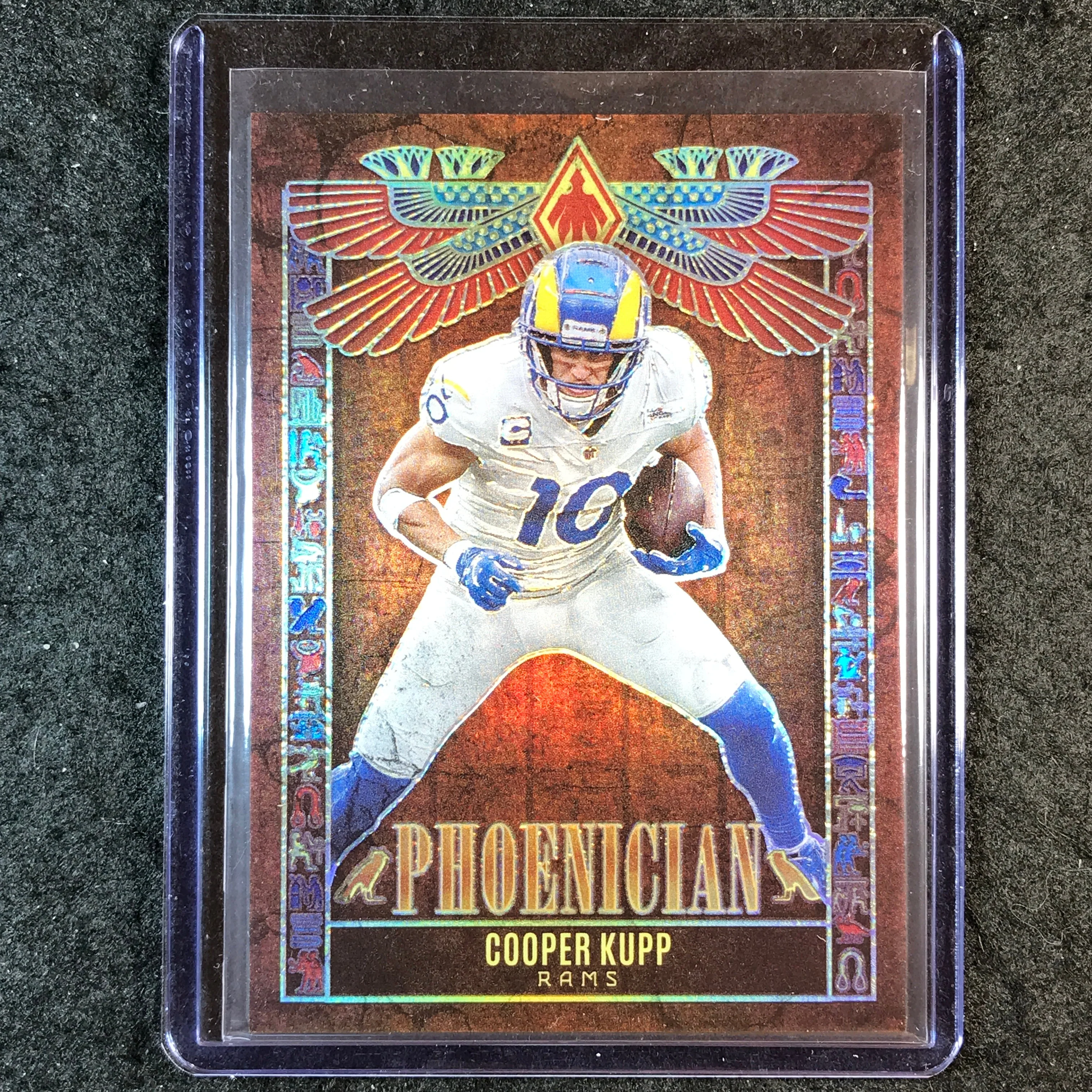 2022 Phoenix Football COOPER KUPP Phoenician SSP #9