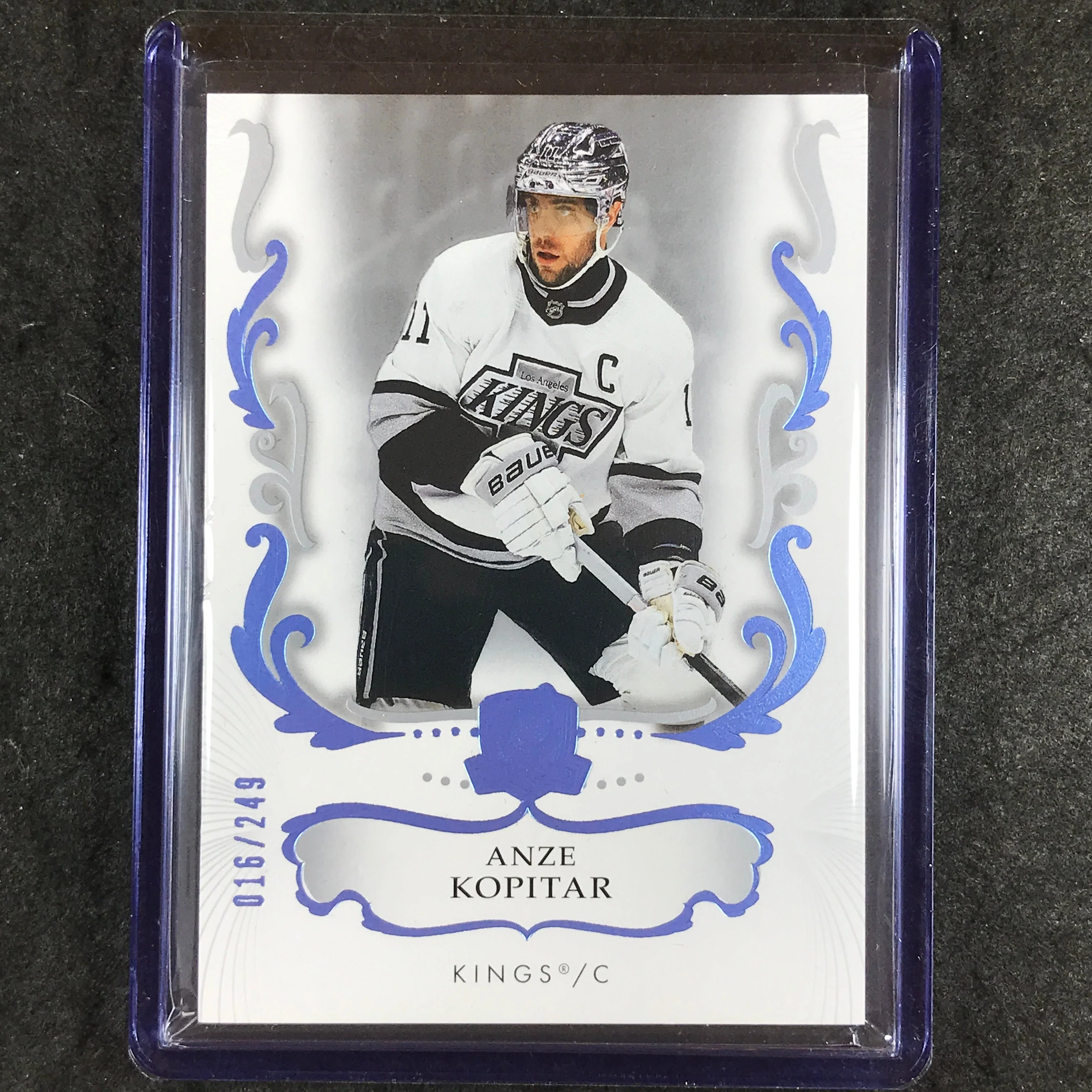 2023-24 The Cup Hockey ANZE KOPITAR Base 16/249 #33