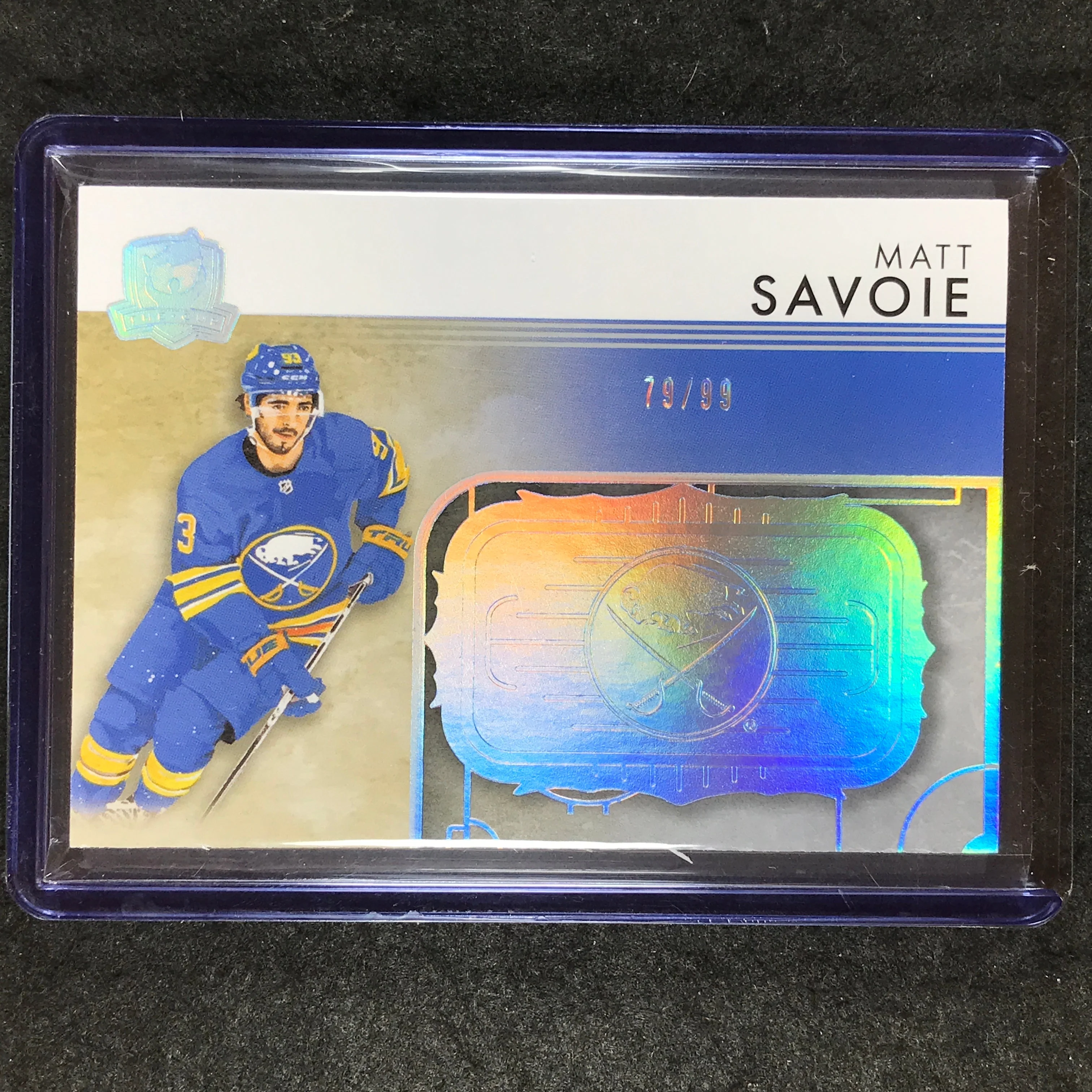 2023-24 The Cup Hockey MATT SAVOIE Rookie Rink Gallery 79/99 #RGMS-V1