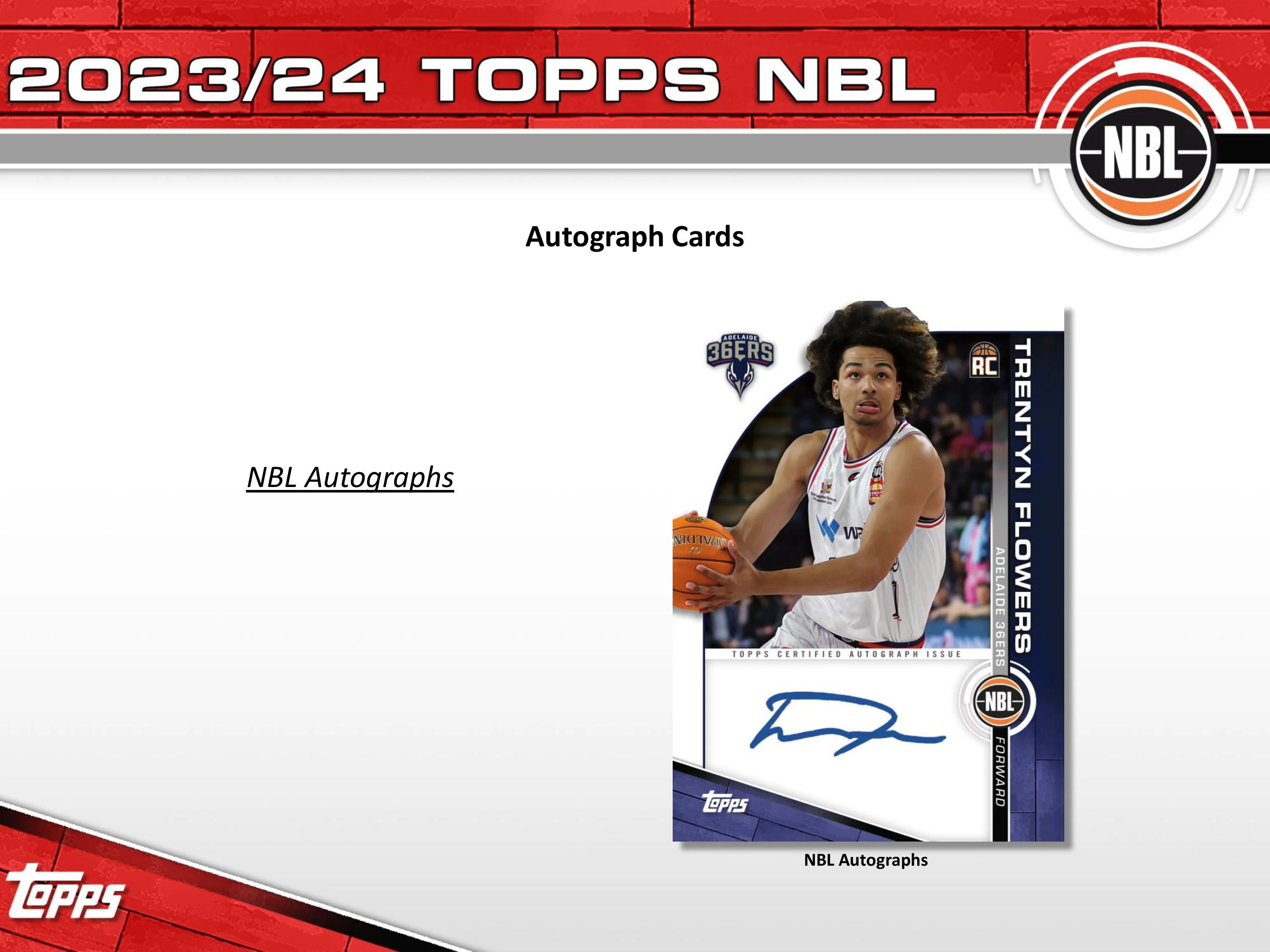 2023-24 Topps NBL Basketball Hobby 12 Box Case - Image 5