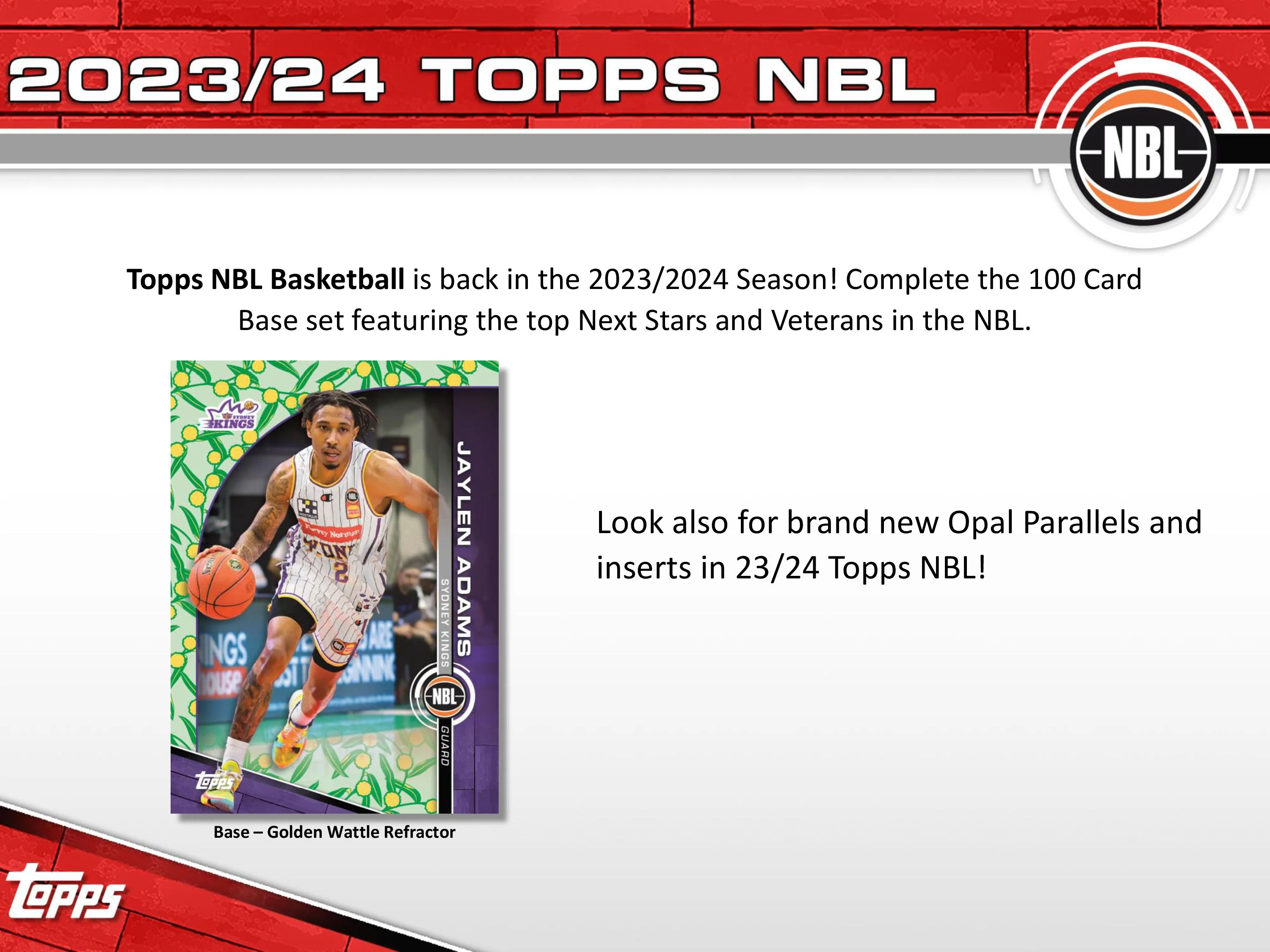 2023-24 Topps NBL Basketball Hobby 12 Box Case - Image 6