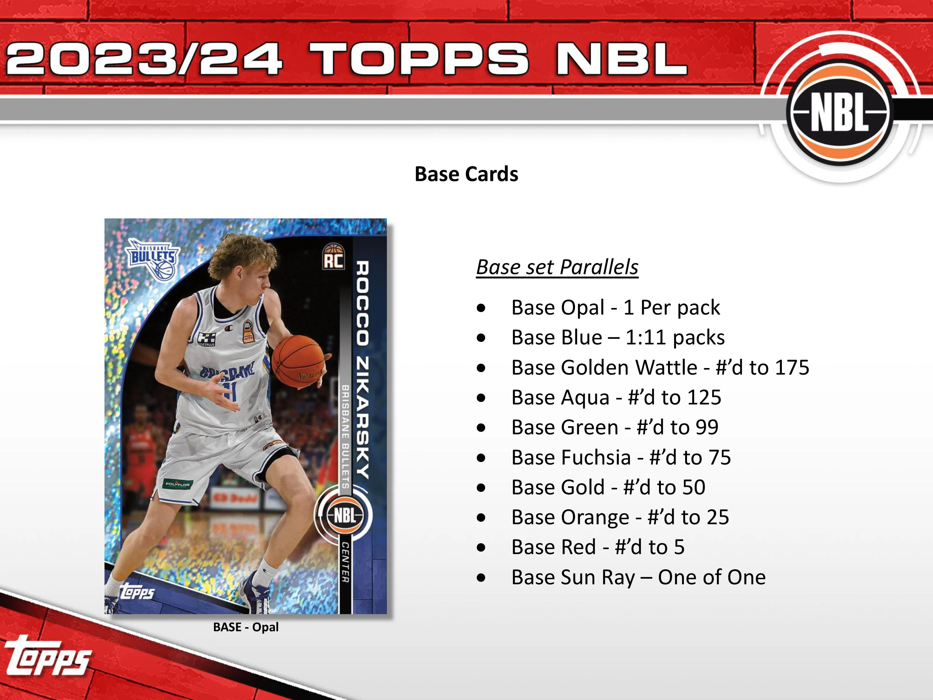 2023-24 Topps NBL Basketball Hobby 12 Box Case - Image 7
