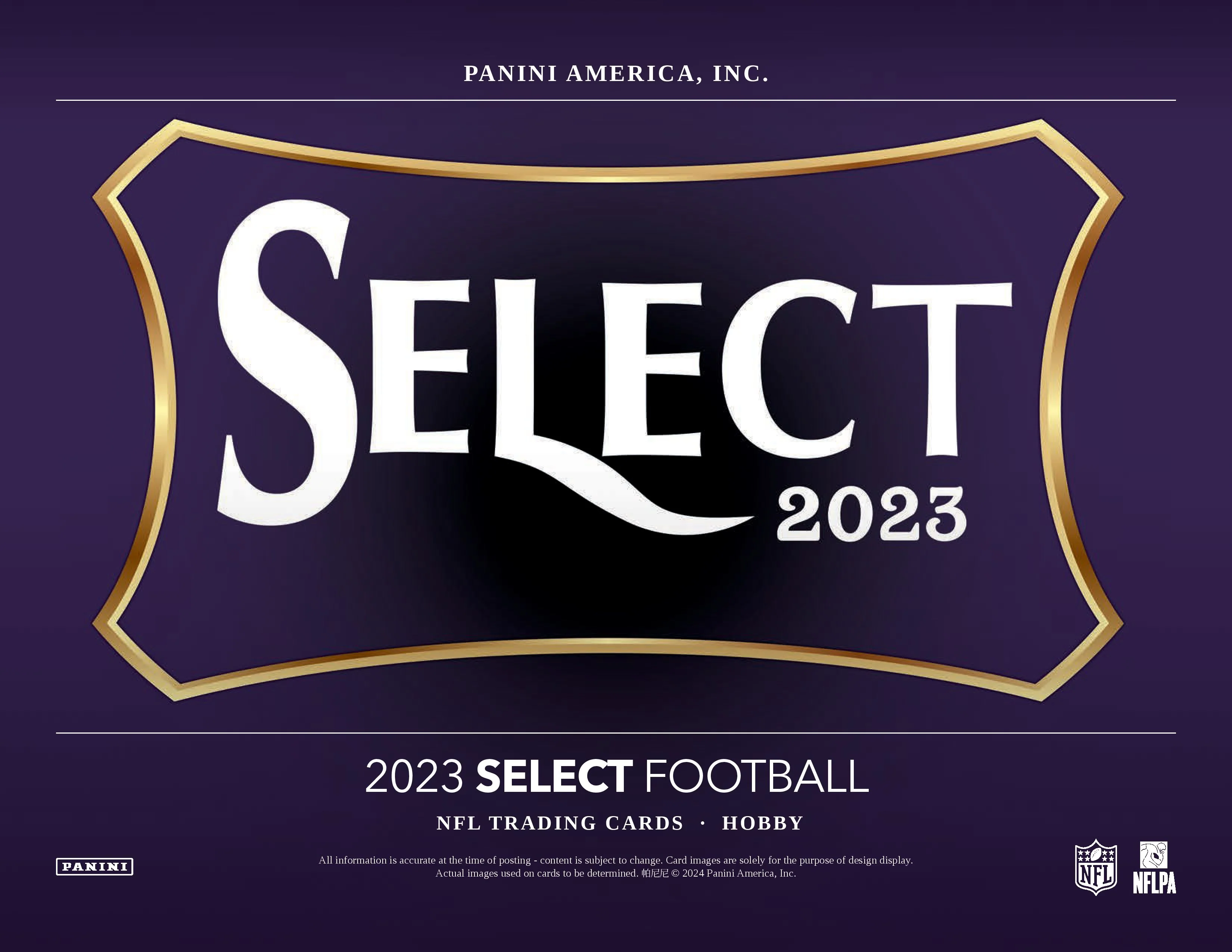2023 Panini Select Football Hobby Box - Image 2