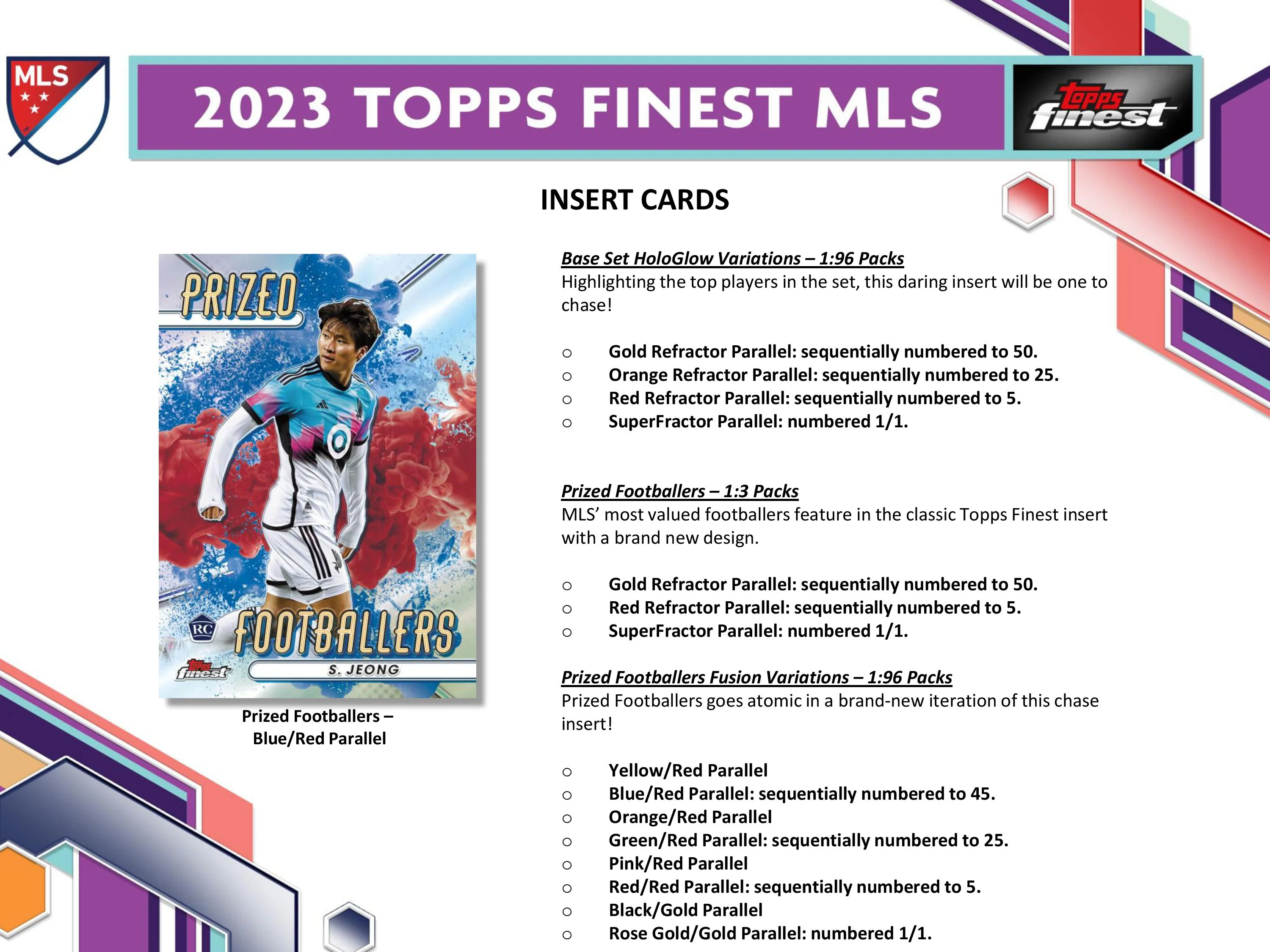 2023 Topps Finest Major League Soccer Hobby Box - Image 4