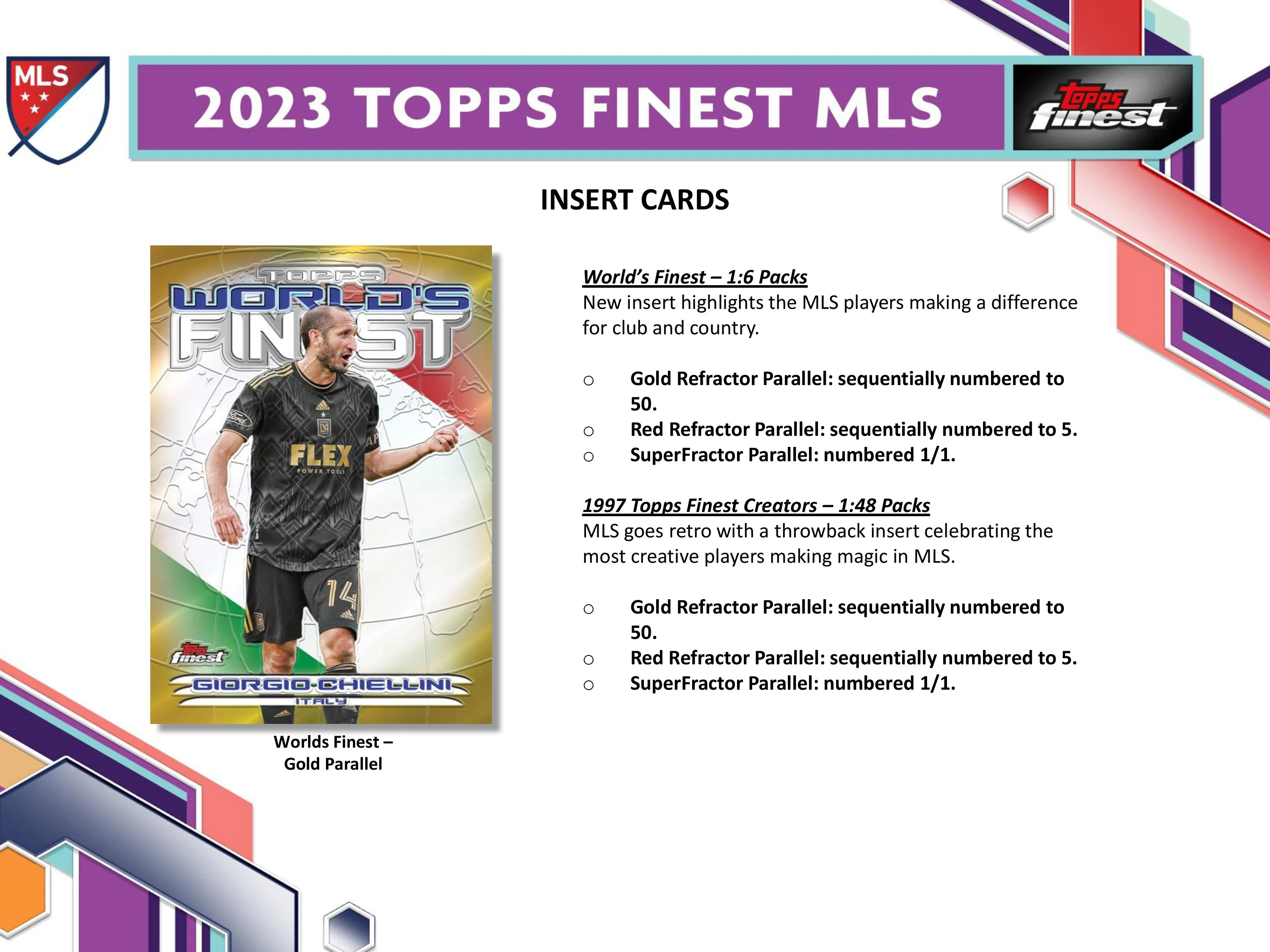 2023 Topps Finest Major League Soccer Hobby Box - Image 5