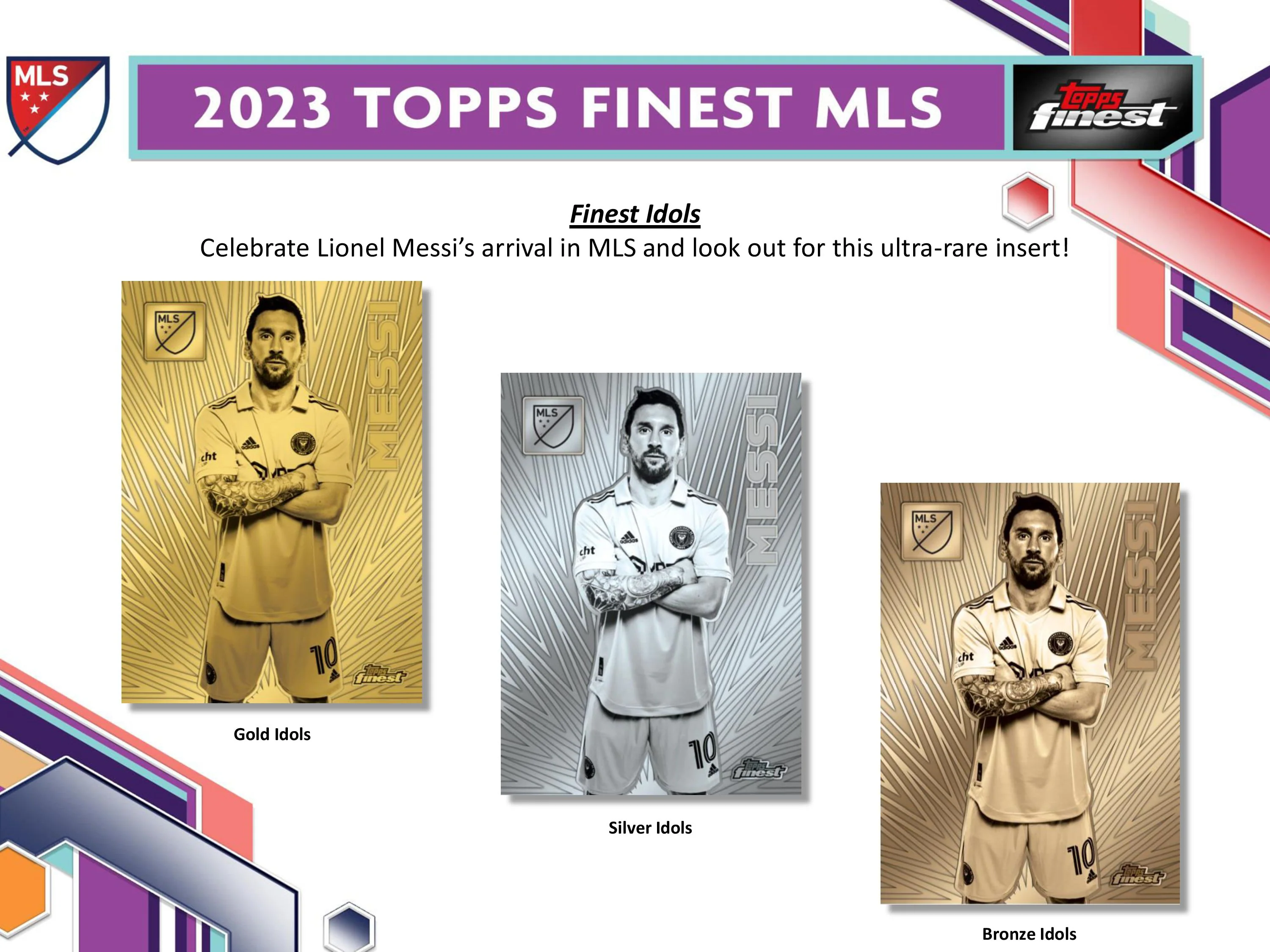 2023 Topps Finest Major League Soccer Hobby Box - Image 6