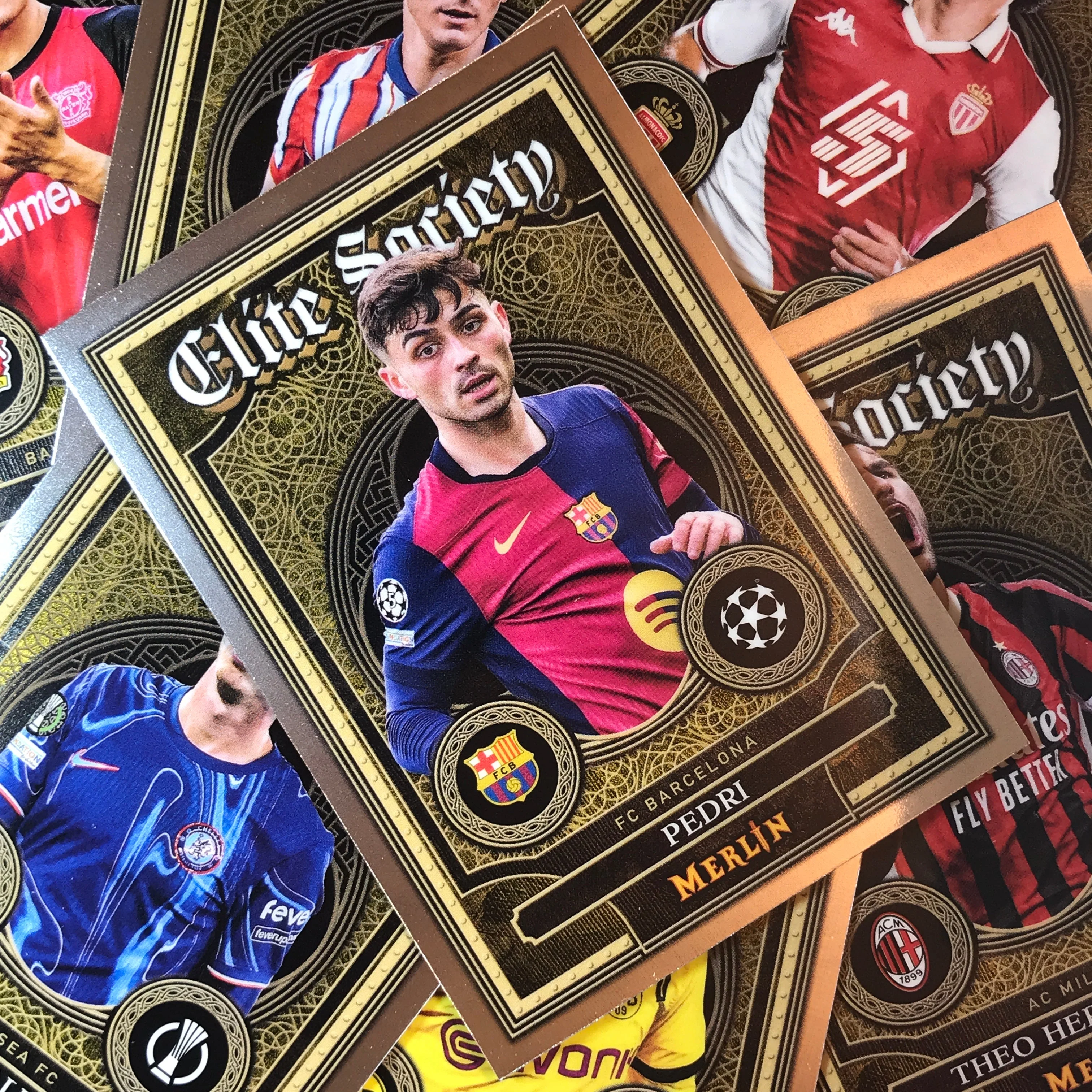 2024-25 Merlin UEFA Club Comp PEDRI Elite Society #ES-7