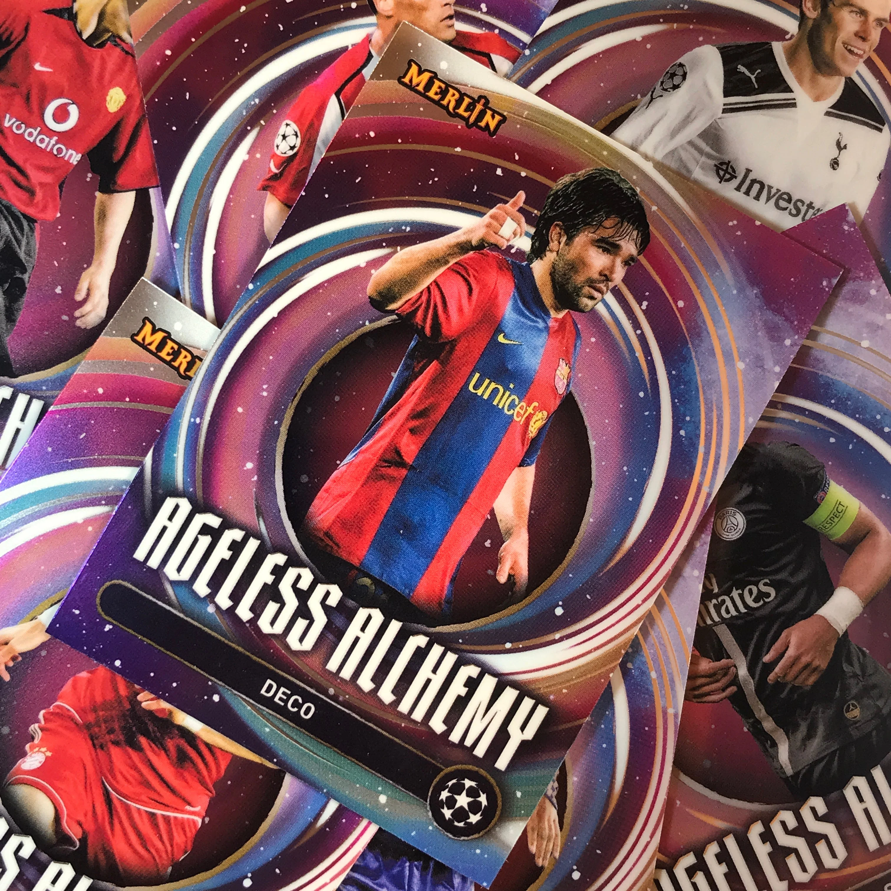 2024-25 Merlin UEFA Club Comp RIVALDO Ageless Alchemy #AA-6