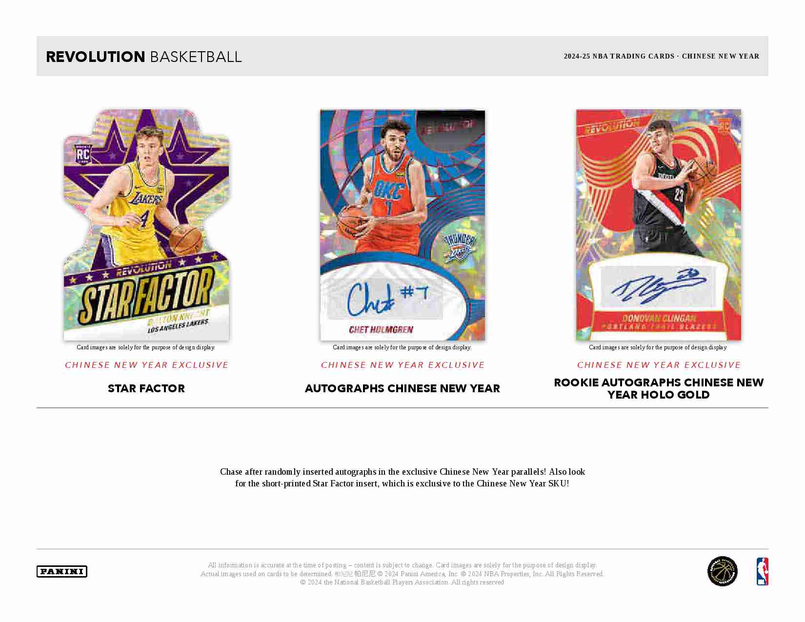 2024-25 Panini Revolution Basketball Chinese New Year Box - Image 3