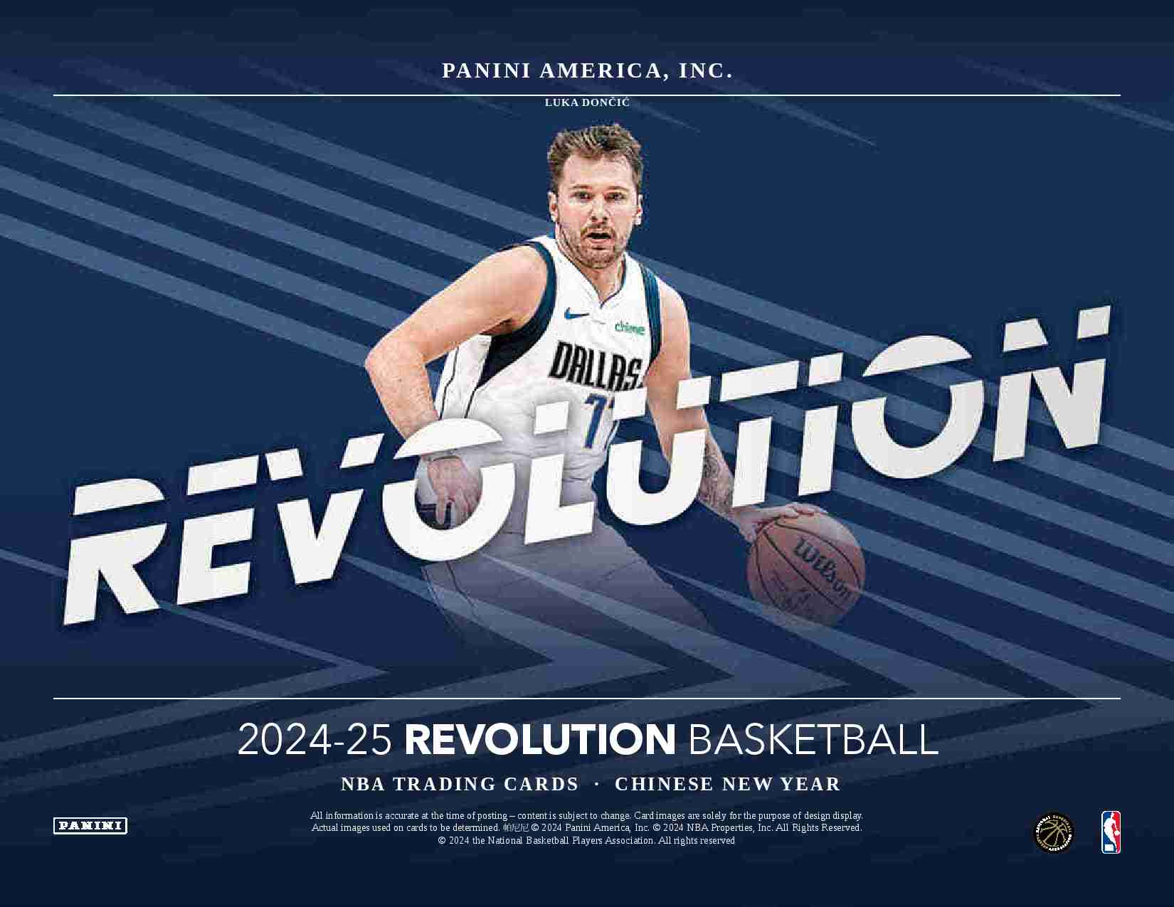 2024-25 Panini Revolution Basketball Chinese New Year Box - Image 5