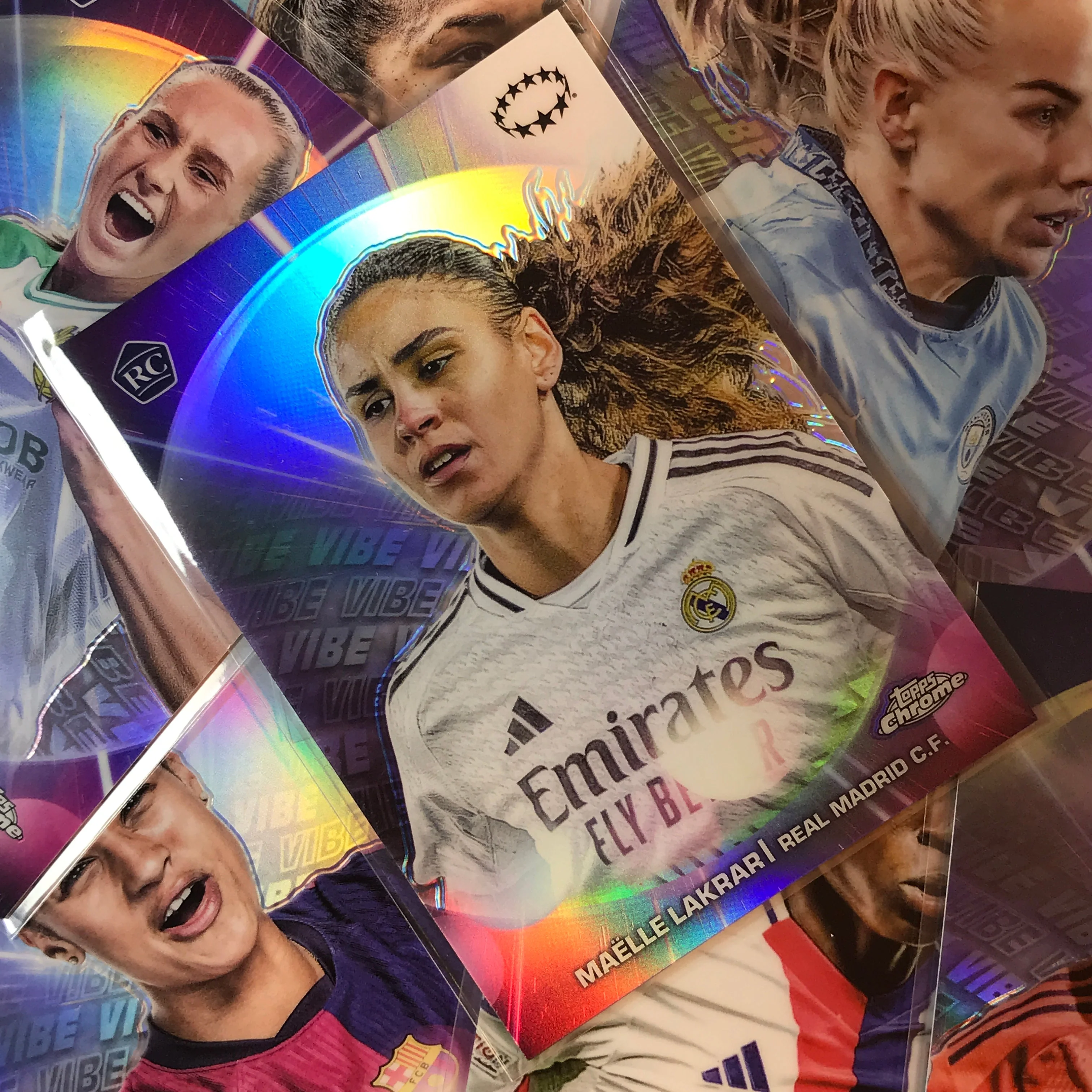 2024-25 Topps Chrome UEFA Women's DZSENIFER MAROZSAN Vibe #21