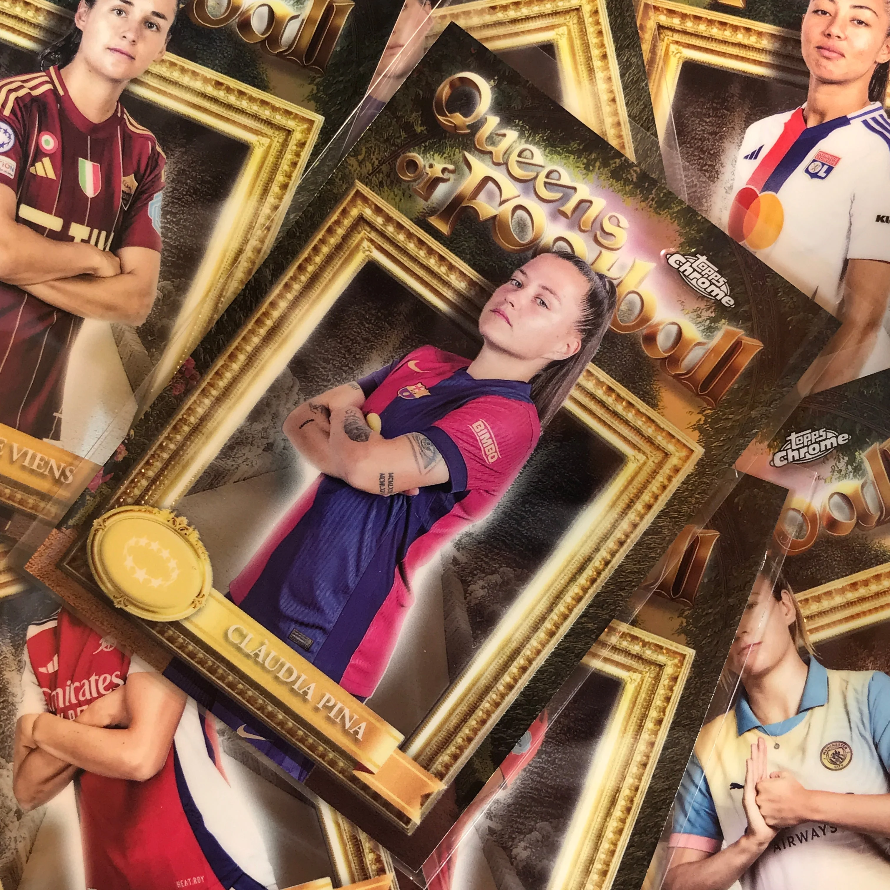 2024-25 Topps Chrome UEFA Women's JULIE BLAKSTAD Queens of Football Rookie #14