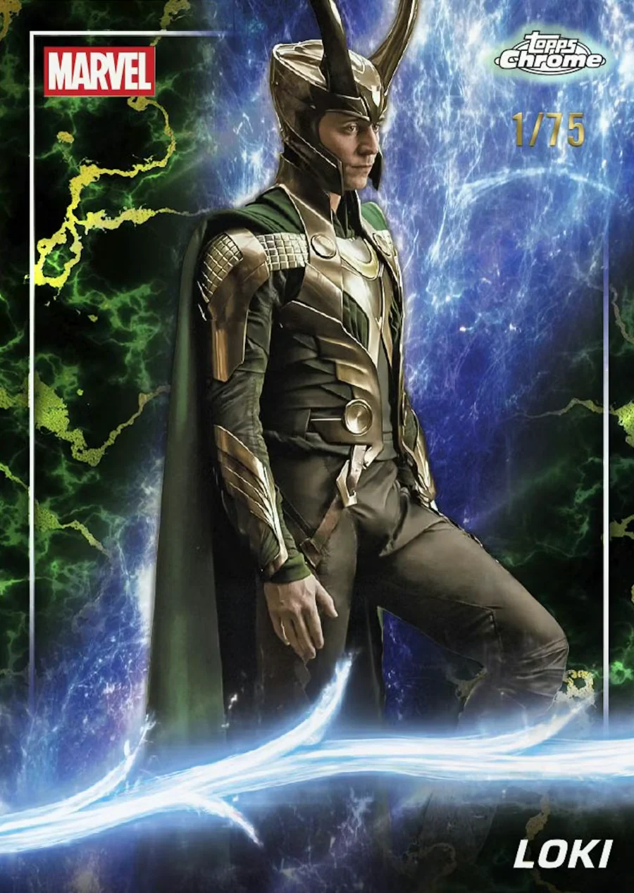 2024-25 Topps Marvel Studios Chrome Breaker Delight Box - Image 2