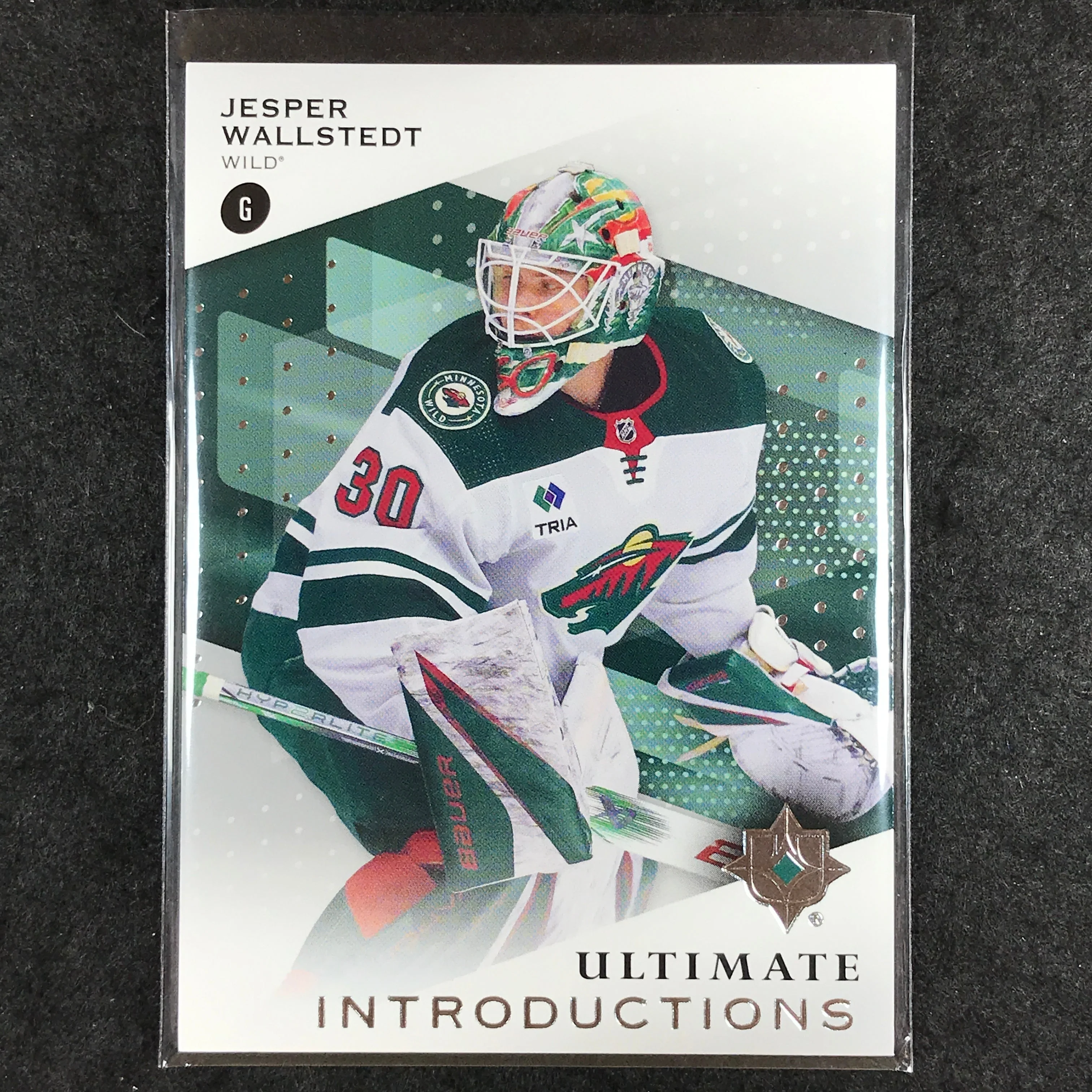 2024-25 Ultimate Hockey JESPER WALLSTEDT Ultimate Introductions #JW