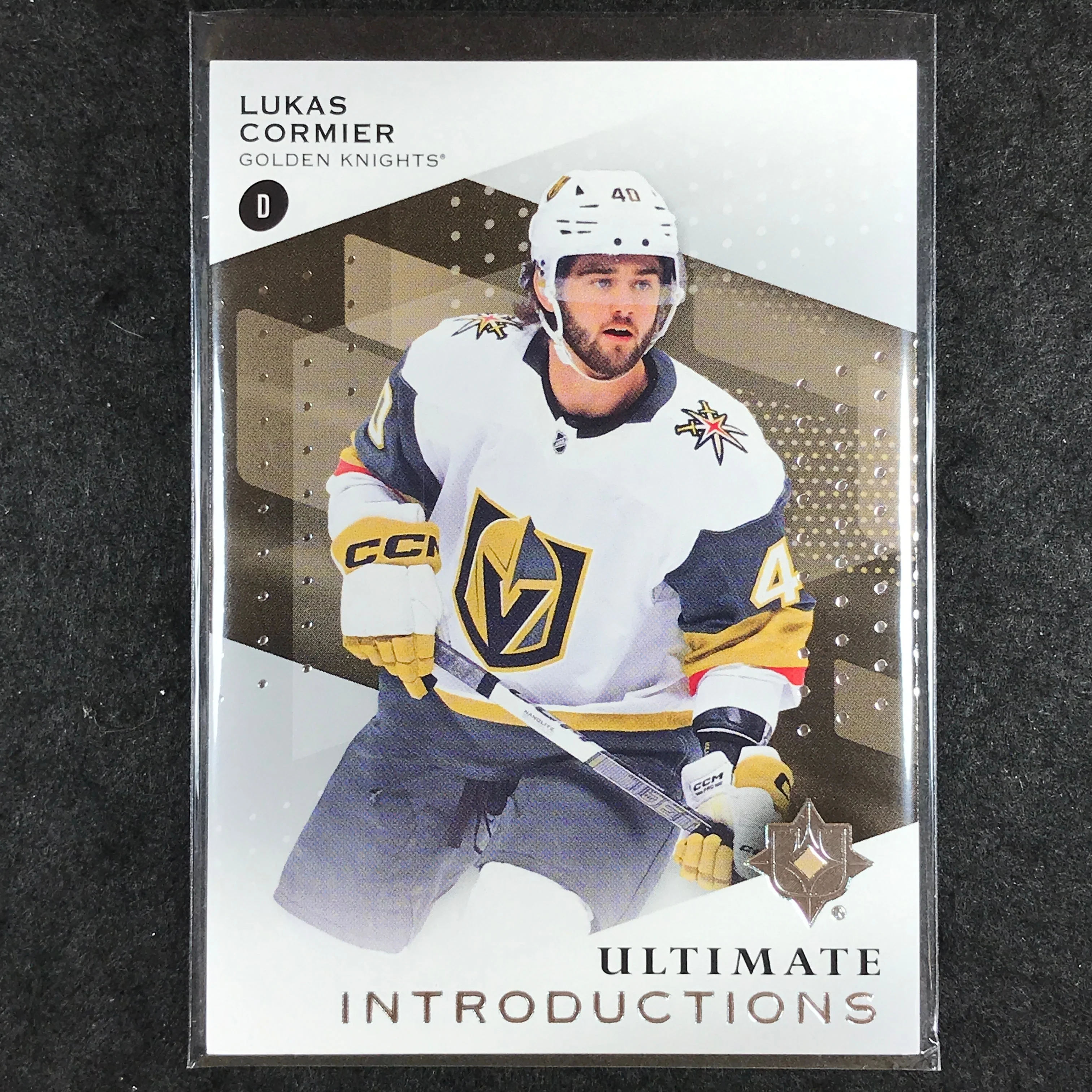 2024-25 Ultimate Hockey LUKAS CORMIER Ultimate Introductions #LC