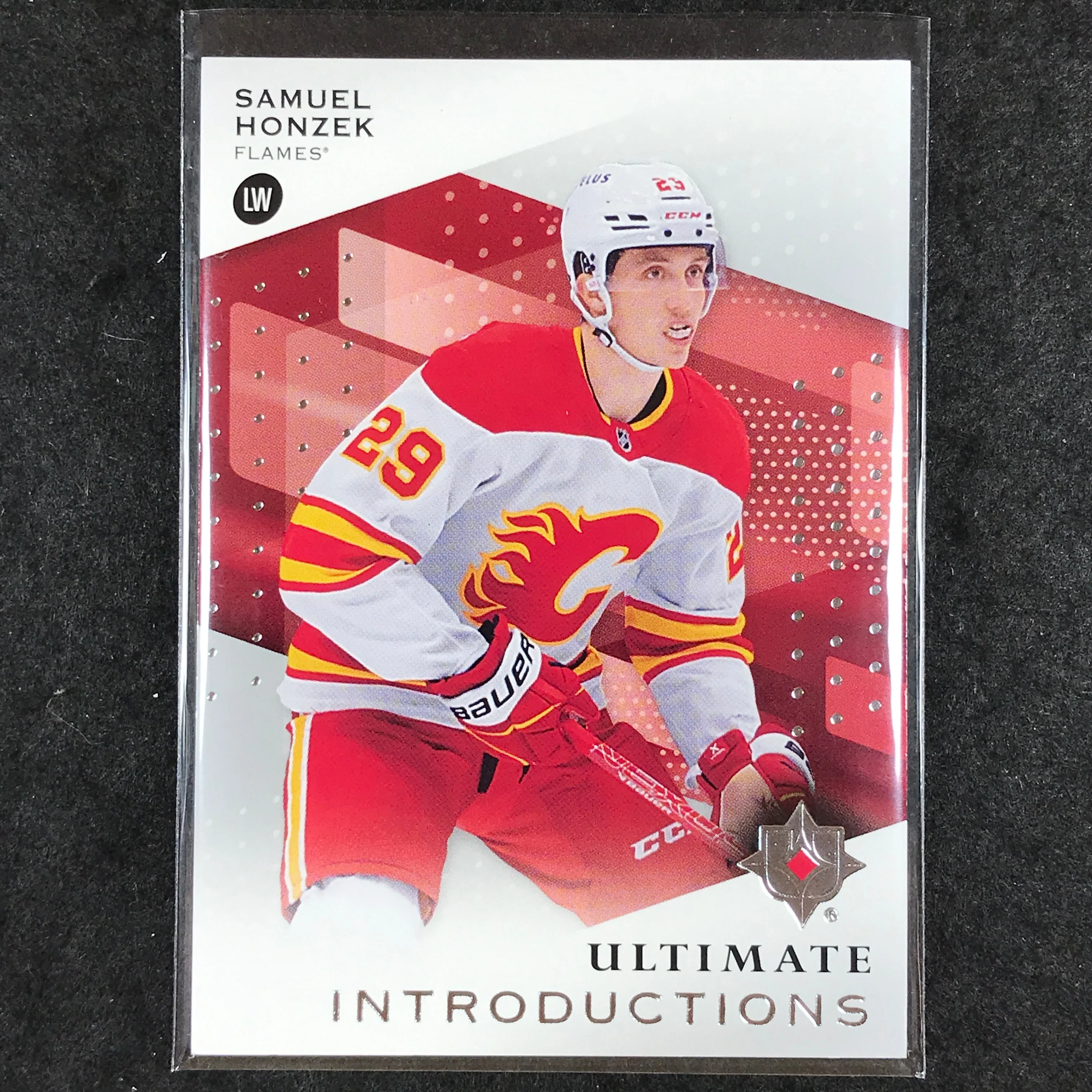 2024-25 Ultimate Hockey SAMUEL HONZEK Ultimate Introductions #SH