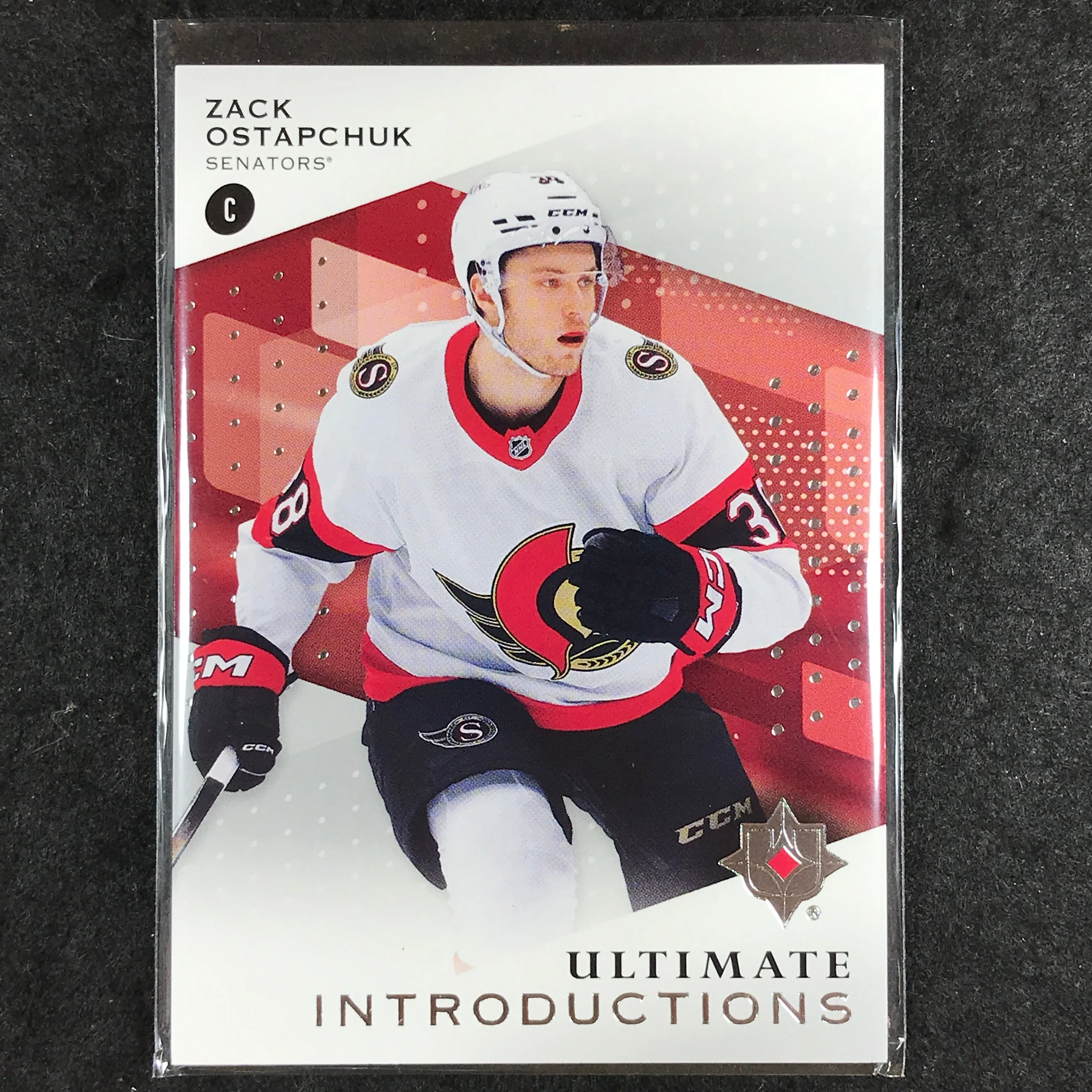 2024-25 Ultimate Hockey ZACK OSTAPCHUK Ultimate Introductions #ZO