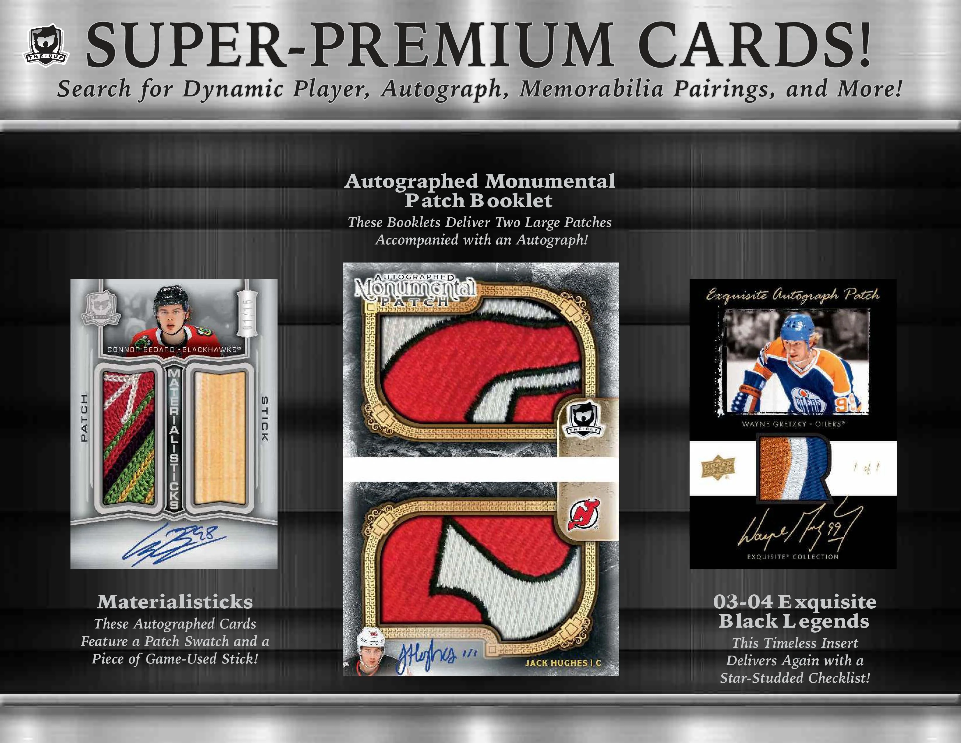 2024-25 Upper Deck The Cup Hockey Hobby Box - Image 6