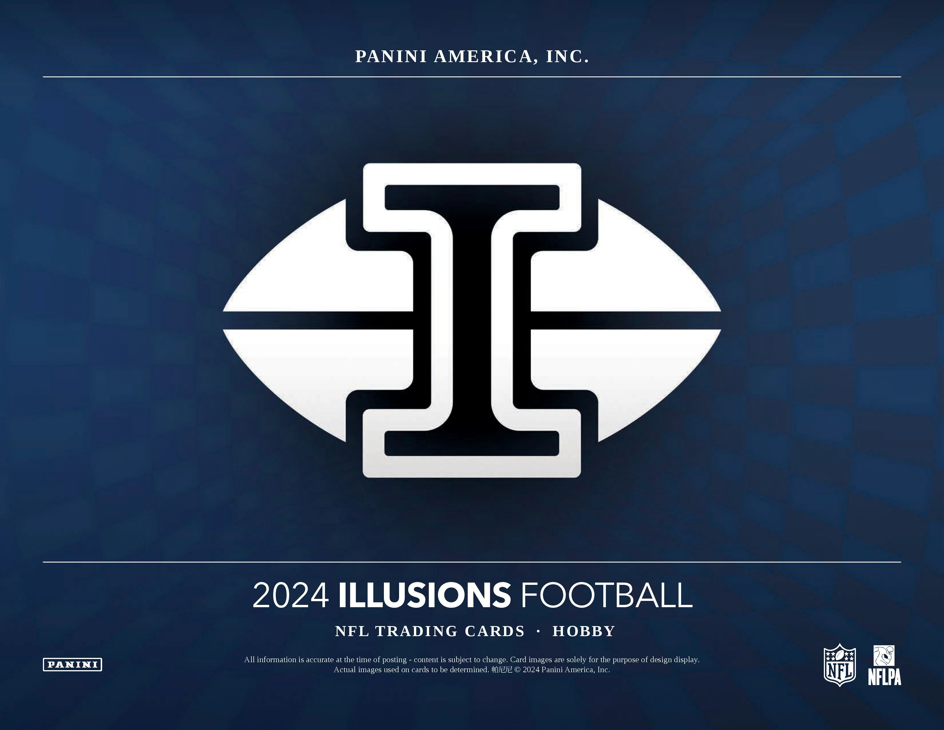 2024 Panini Illusions Football Hobby Box - Image 2