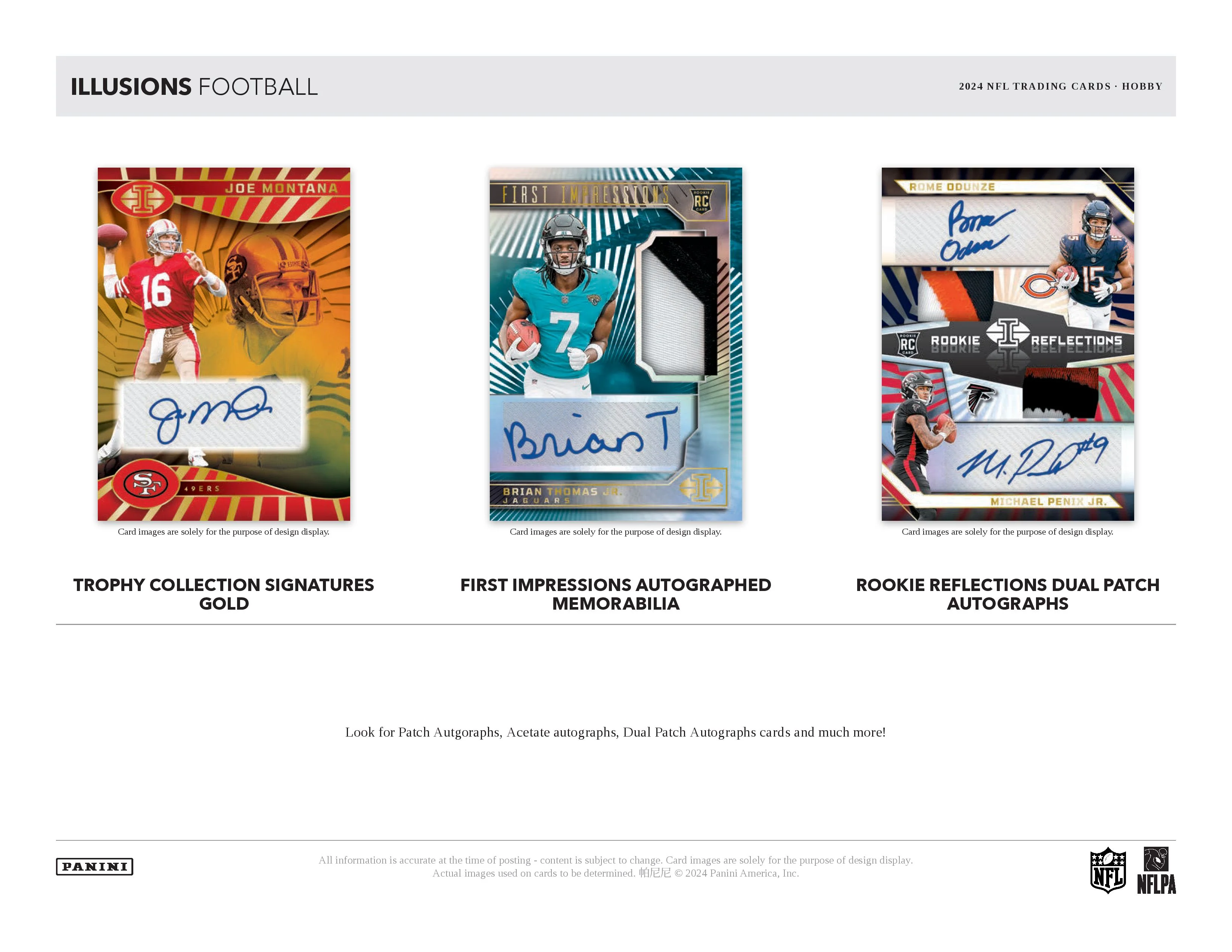 2024 Panini Illusions Football Hobby Box - Image 3