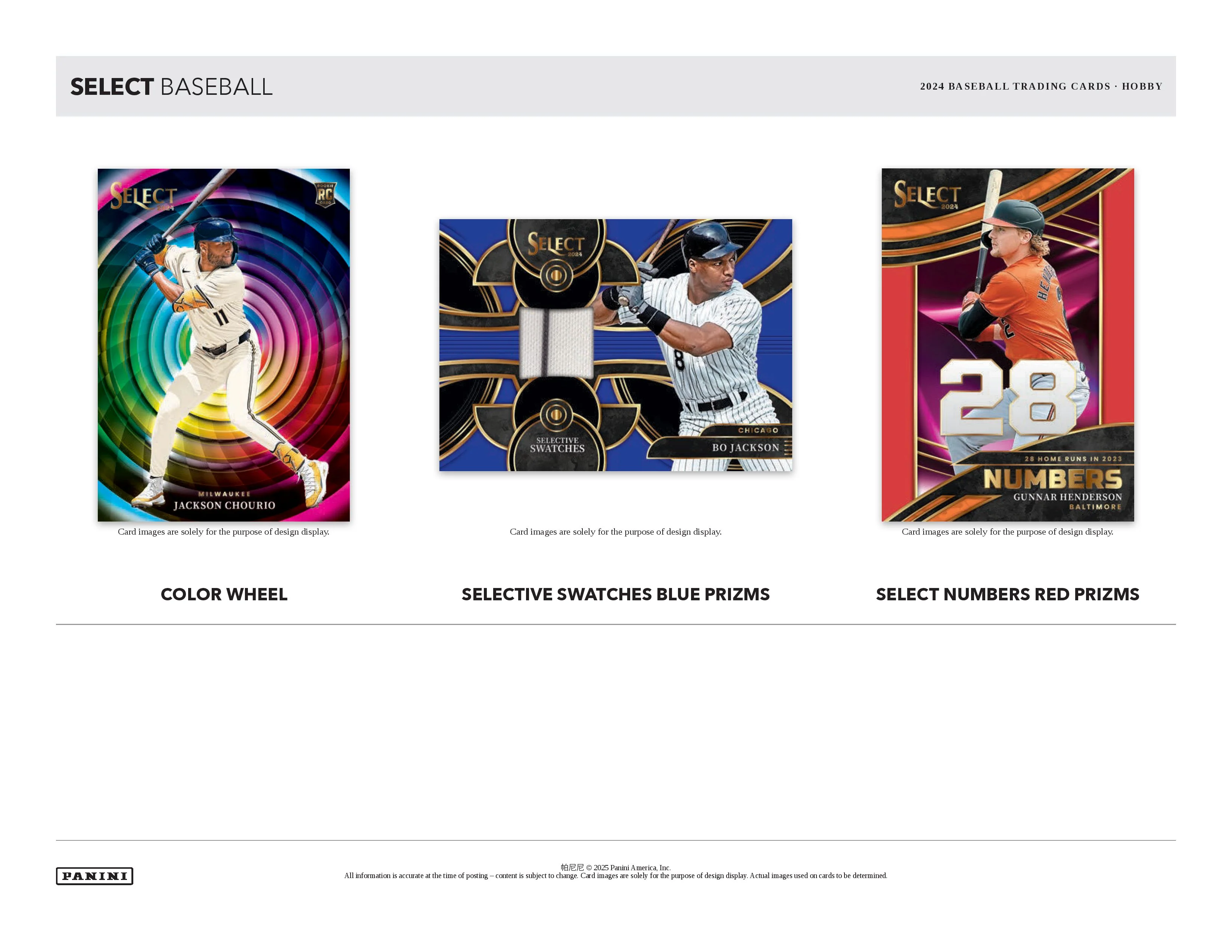 2024 Panini Select Baseball Hobby Box - Image 5