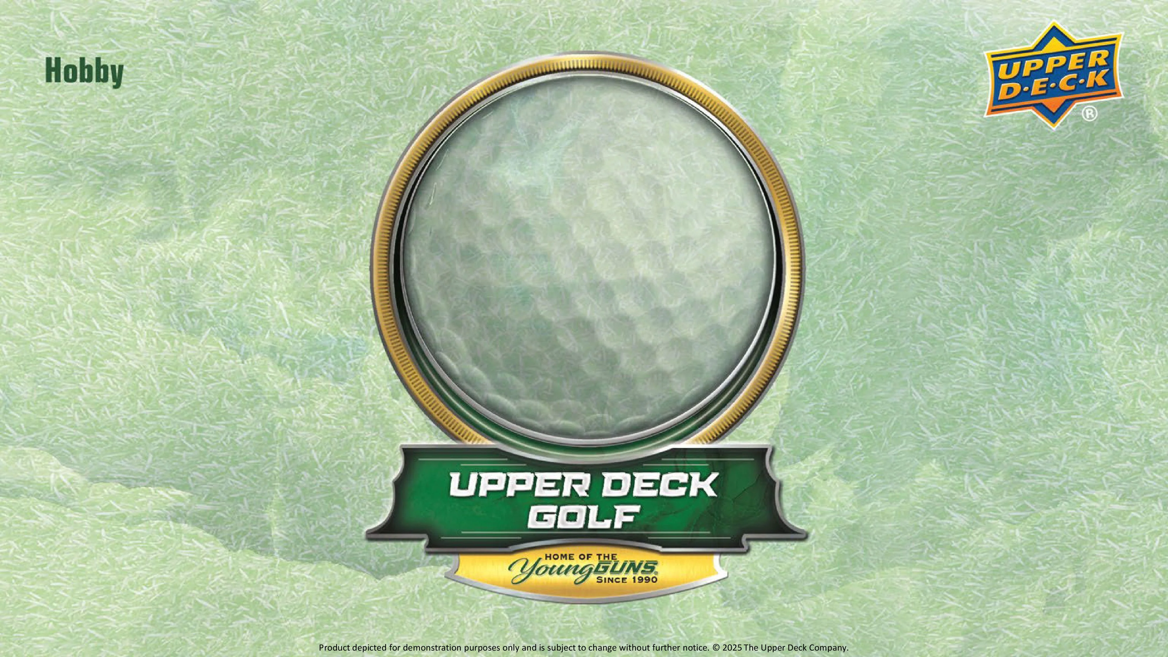 2025/2026 Upper Deck Golf 3 Box Opening - #31572・Random Player (Mar 18 4pm)