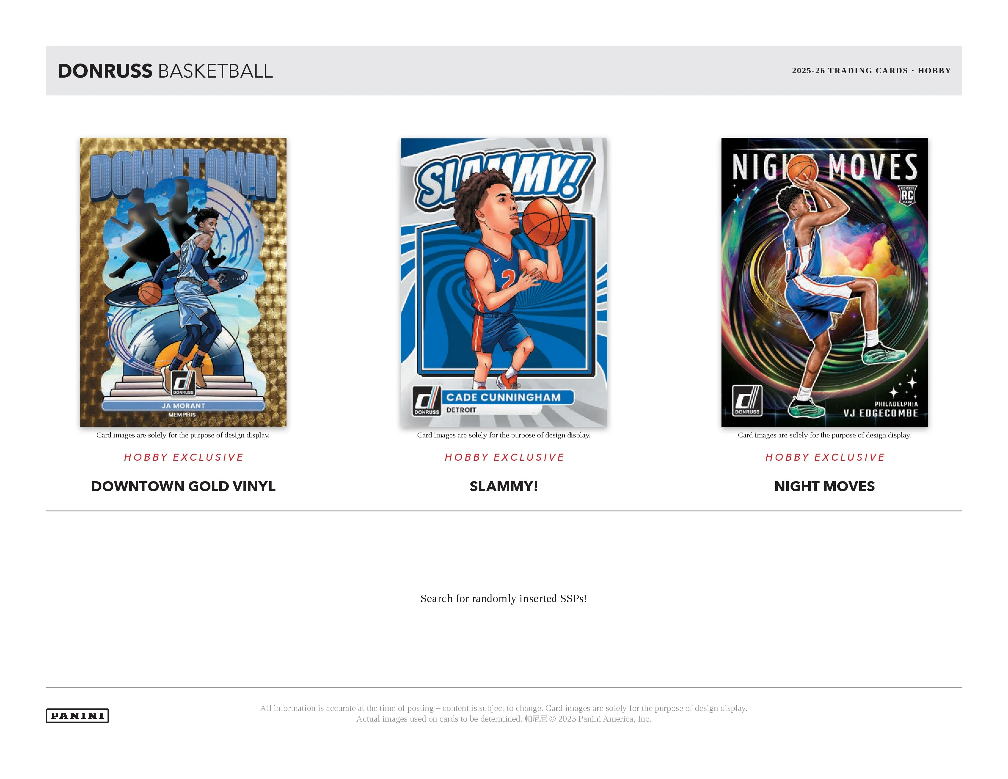 2025-26 Panini Donruss Basketball Hobby Box (Pre Order) - Image 4