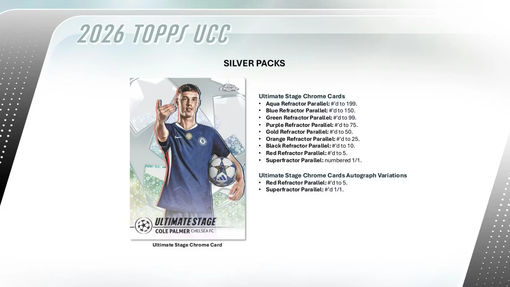 2025-26 Topps UEFA Club Competitions Soccer Hobby Box - Image 8