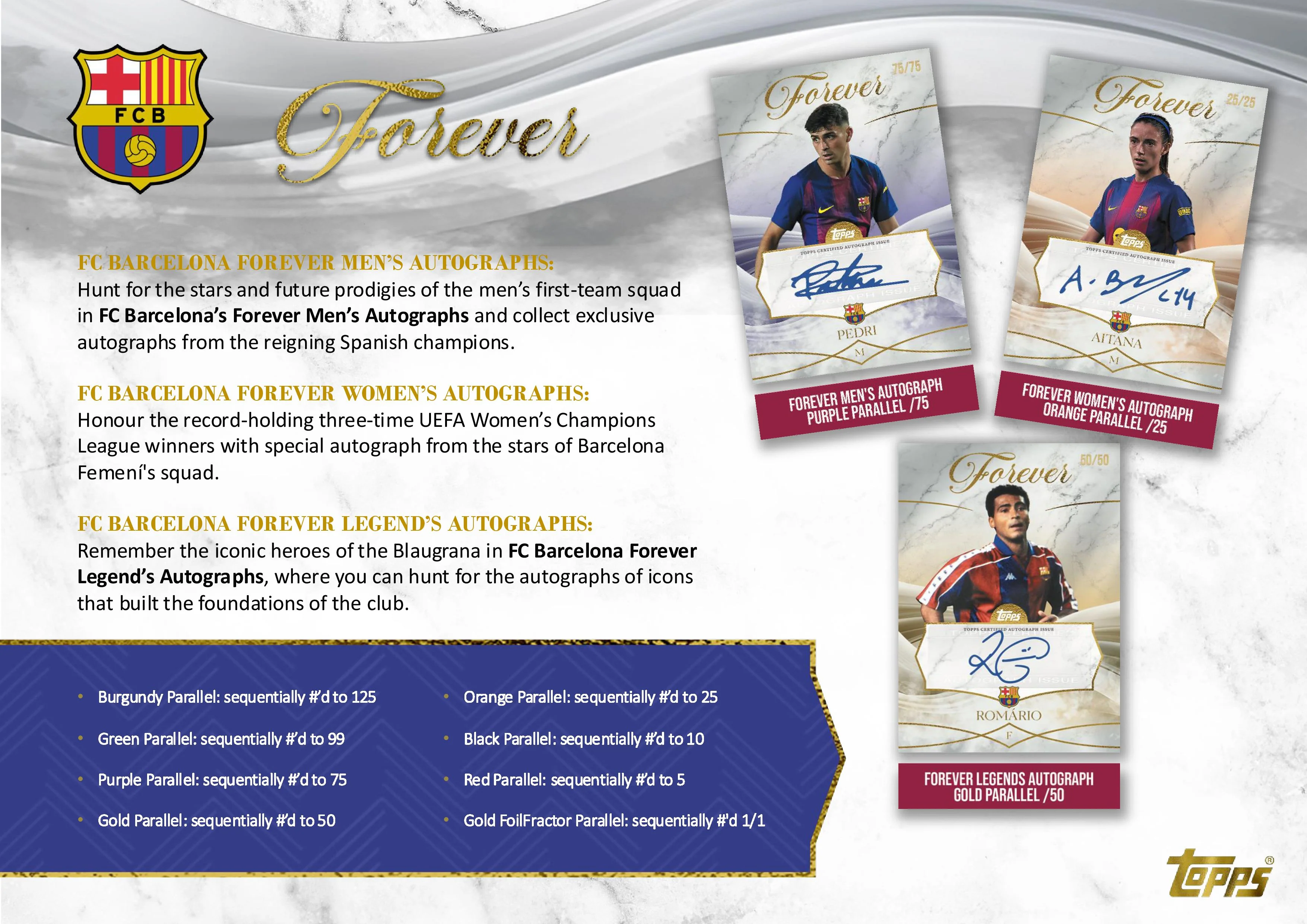 2025-26 Topps Barcelona Forever Hobby Box - Image 4