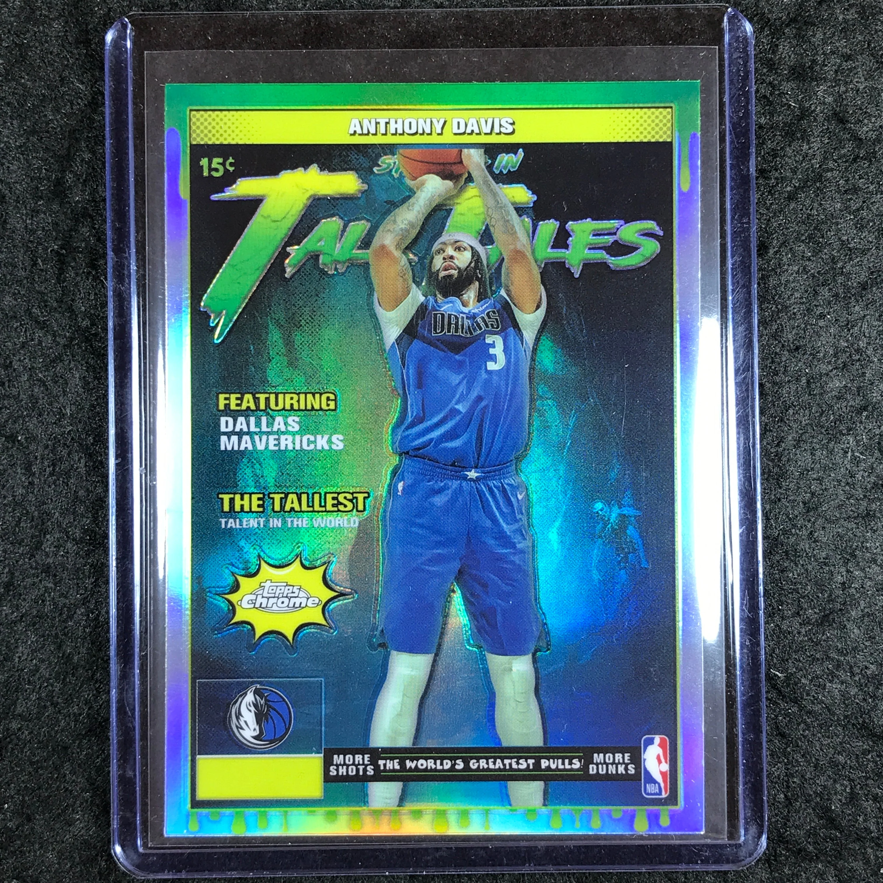 2025-26 Topps Chrome ANTHONY DAVIS Tall Tales Refractor #5