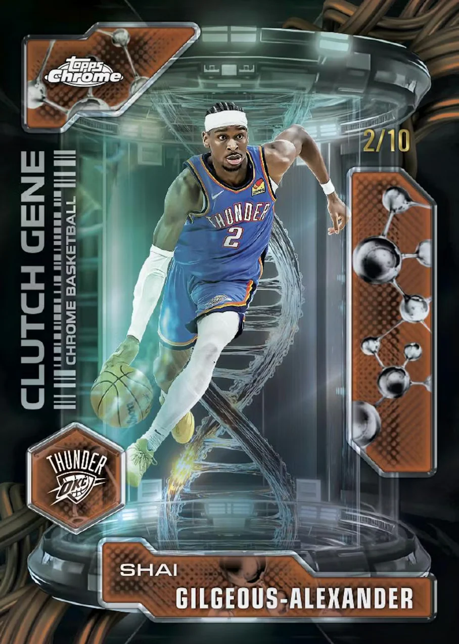 2025-26 Topps Chrome Basketball Hobby Pack - Image 15