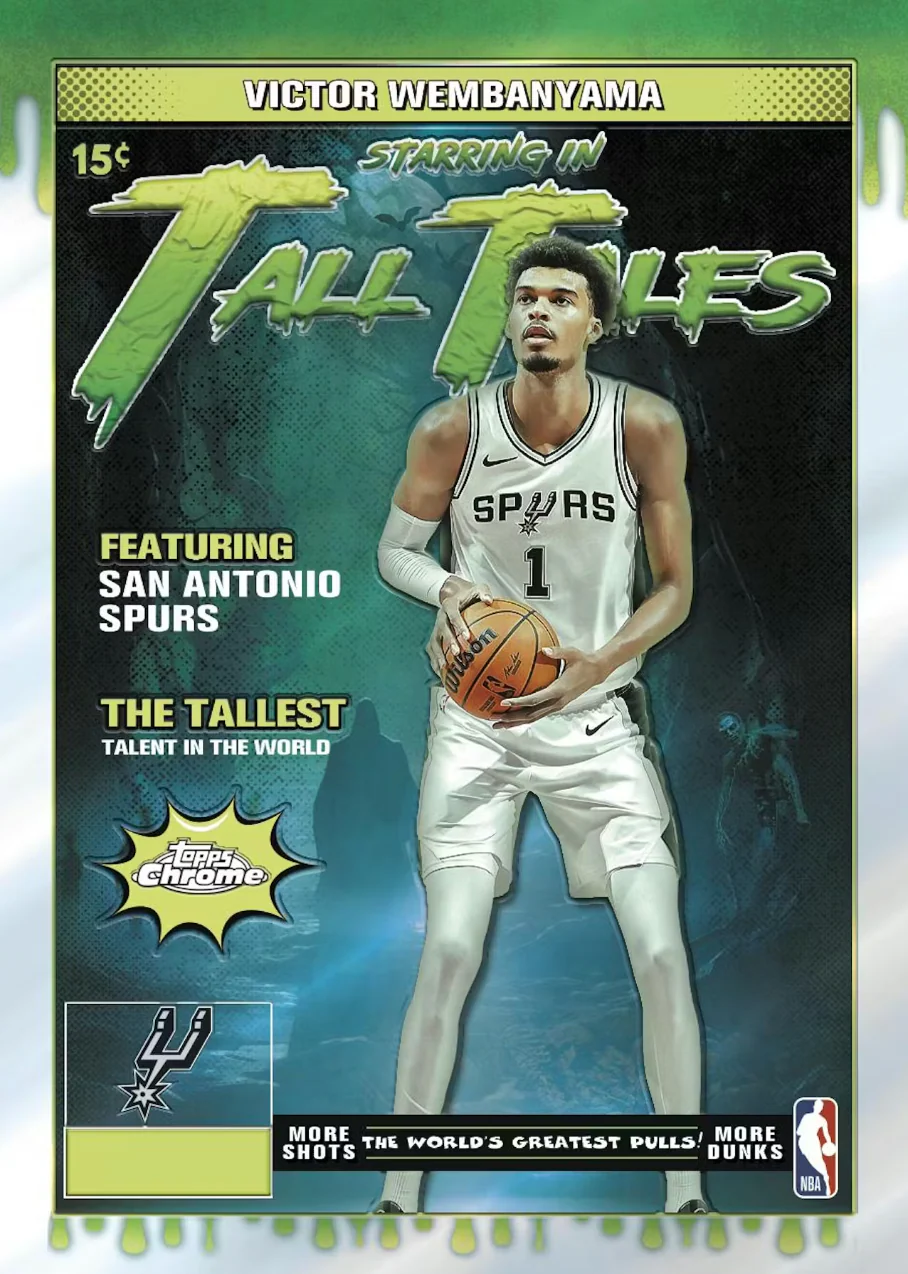 2025-26 Topps Chrome Basketball Hobby Pack - Image 16