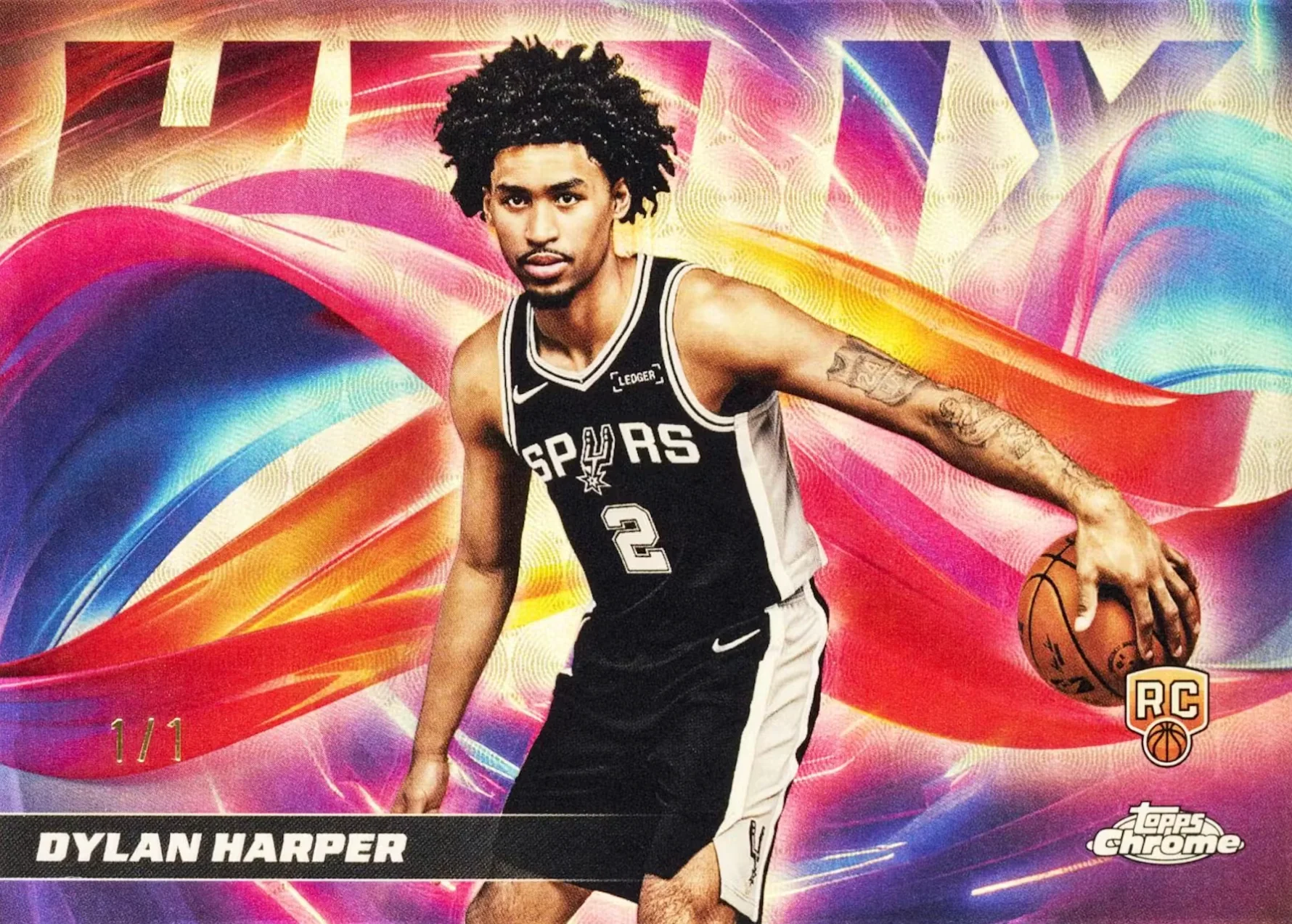 2025-26 Topps Chrome Basketball Hobby Pack - Image 17
