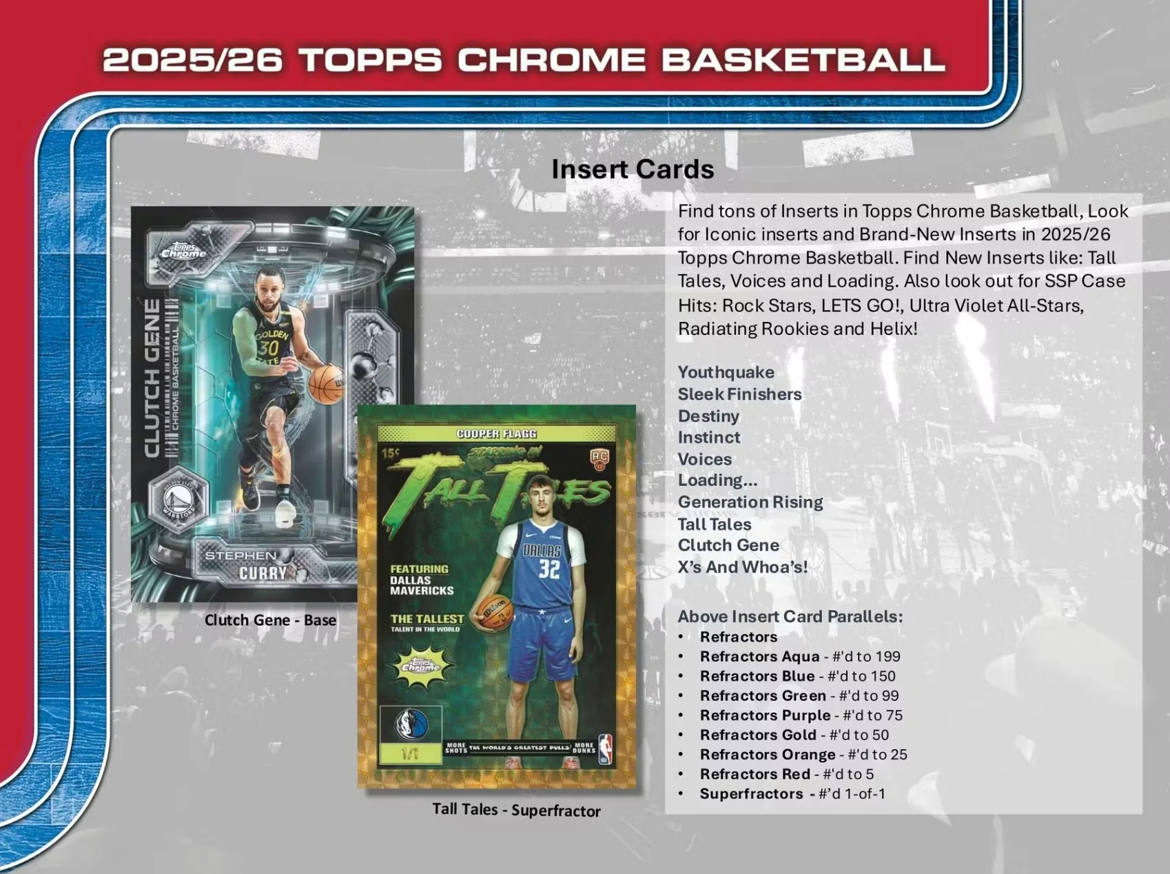 2025-26 Topps Chrome Basketball Hobby Pack - Image 4