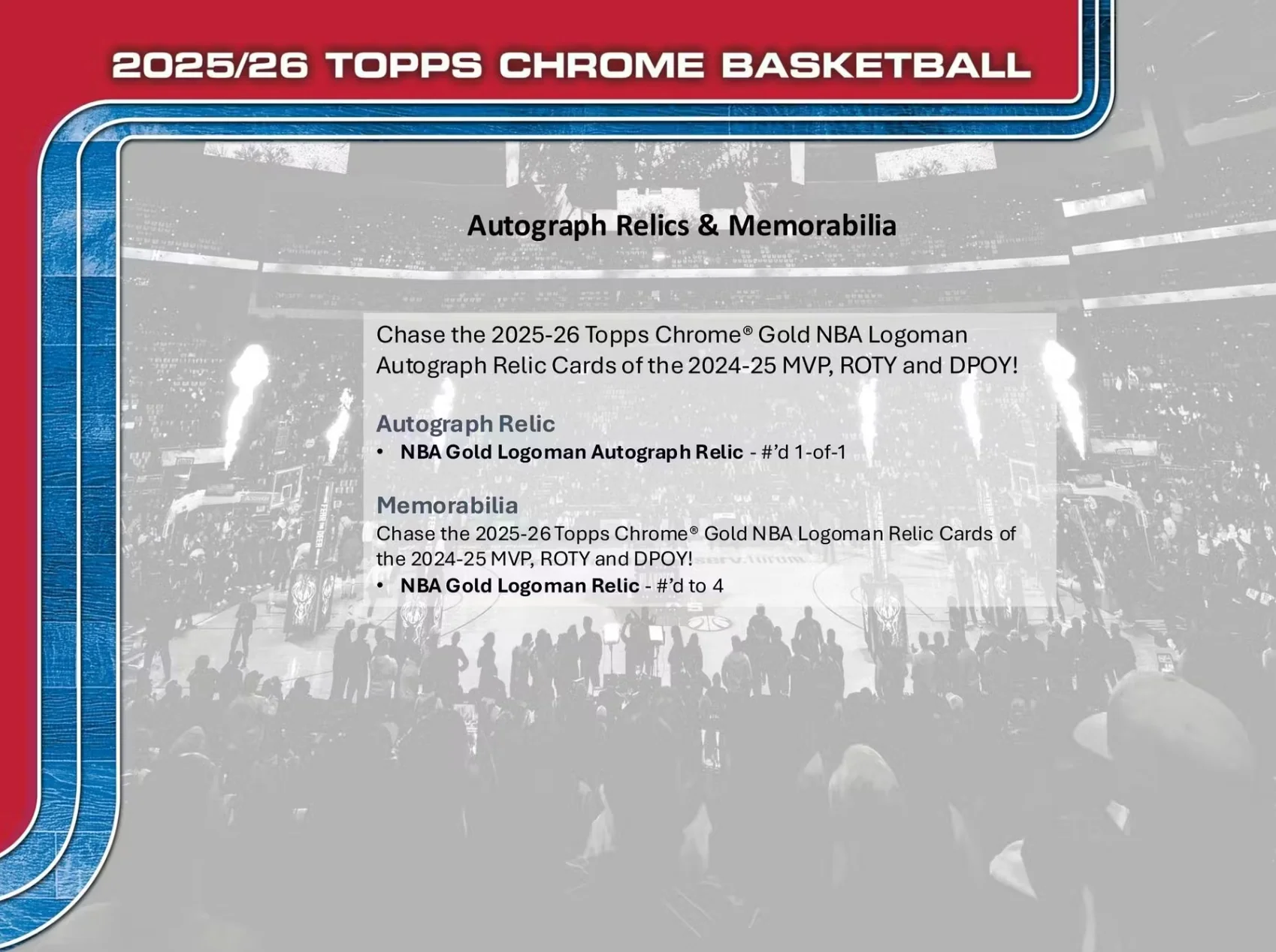 2025-26 Topps Chrome Basketball Hobby Pack - Image 7