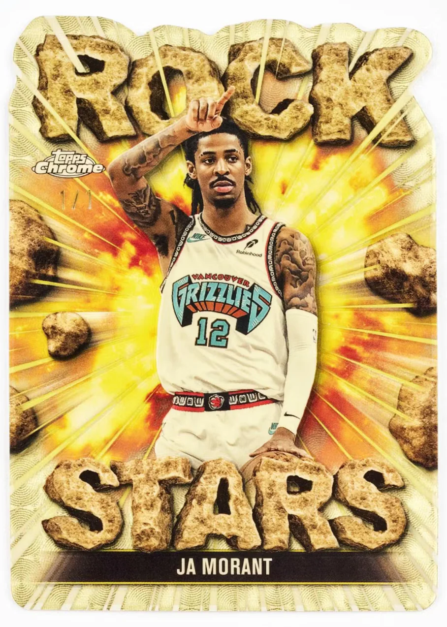 2025-26 Topps Chrome Basketball Hobby Pack - Image 9