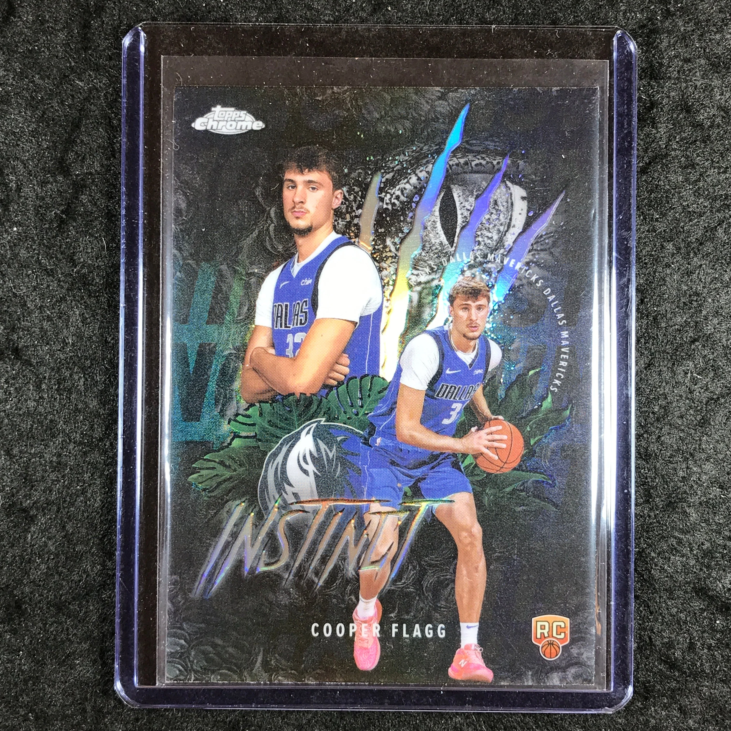 2025-26 Topps Chrome COOPER FLAGG Instinct Rookie Refractor #11