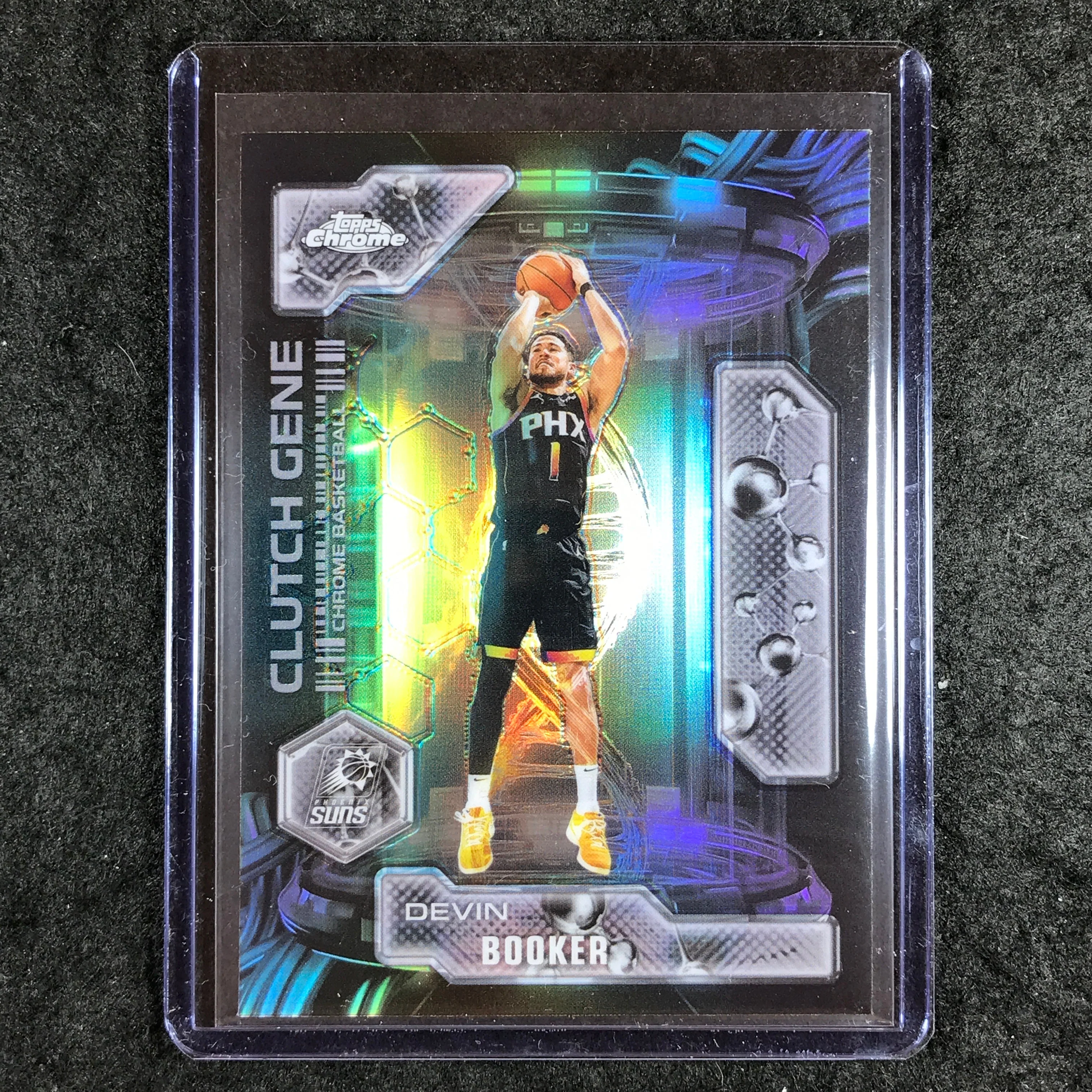 2025-26 Topps Chrome DEVIN BOOKER Clutch Gene Refractor #11