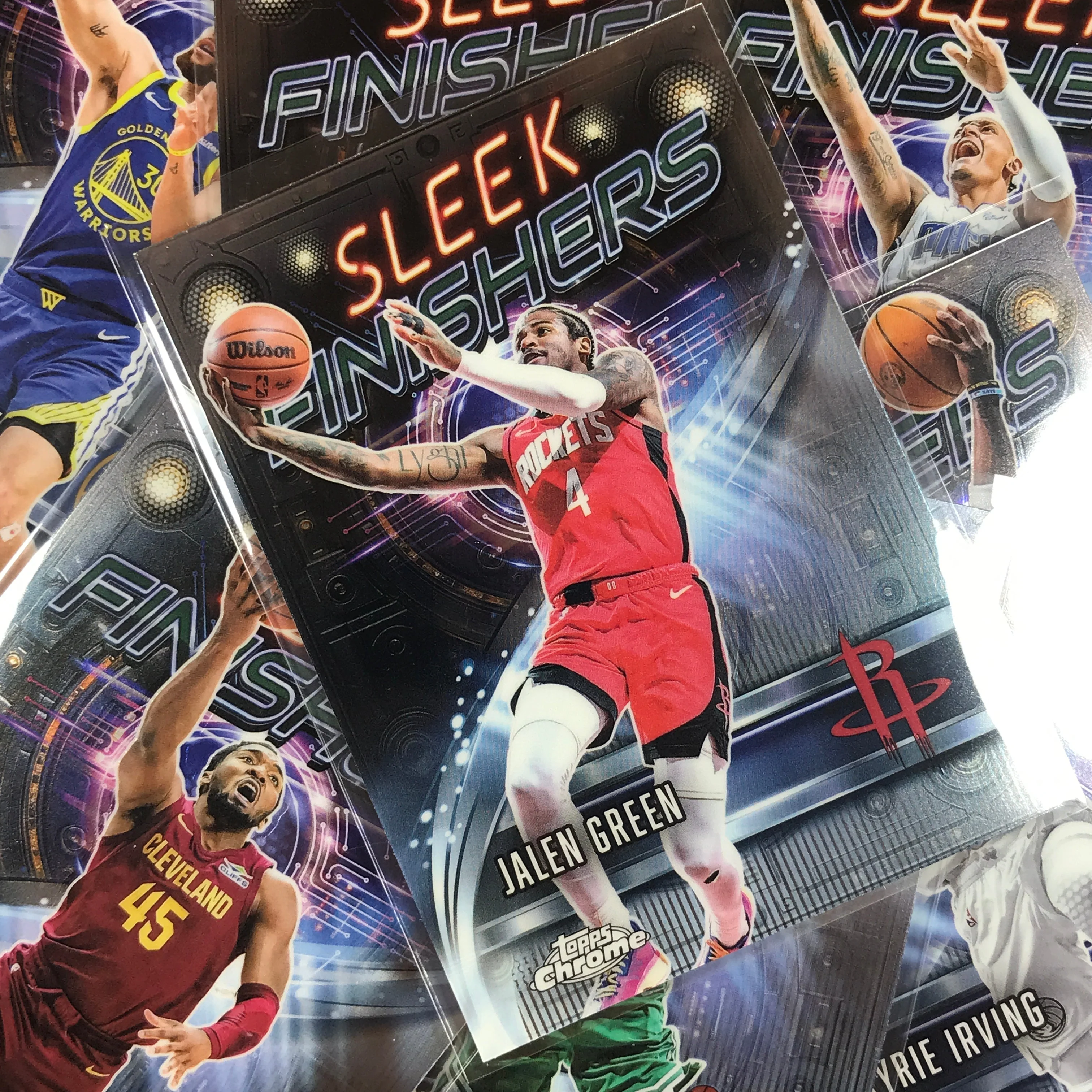 2025-26 Topps Chrome DEVIN BOOKER Sleek Finishers Base #19