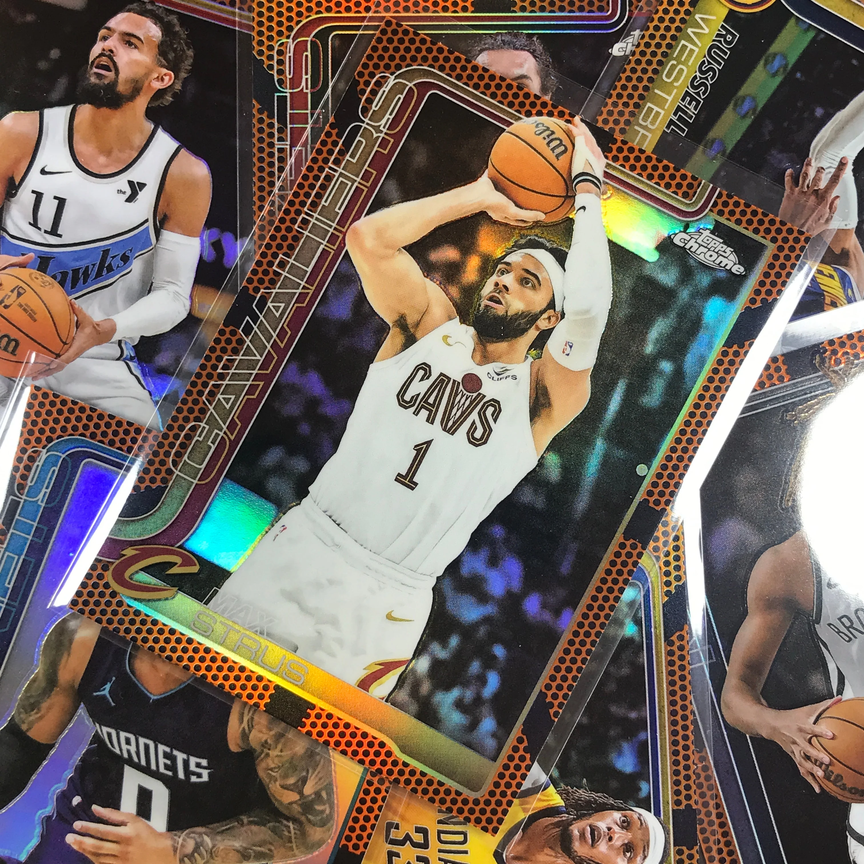 2025-26 Topps Chrome DILLON BROOKS Basketball Refractor #70