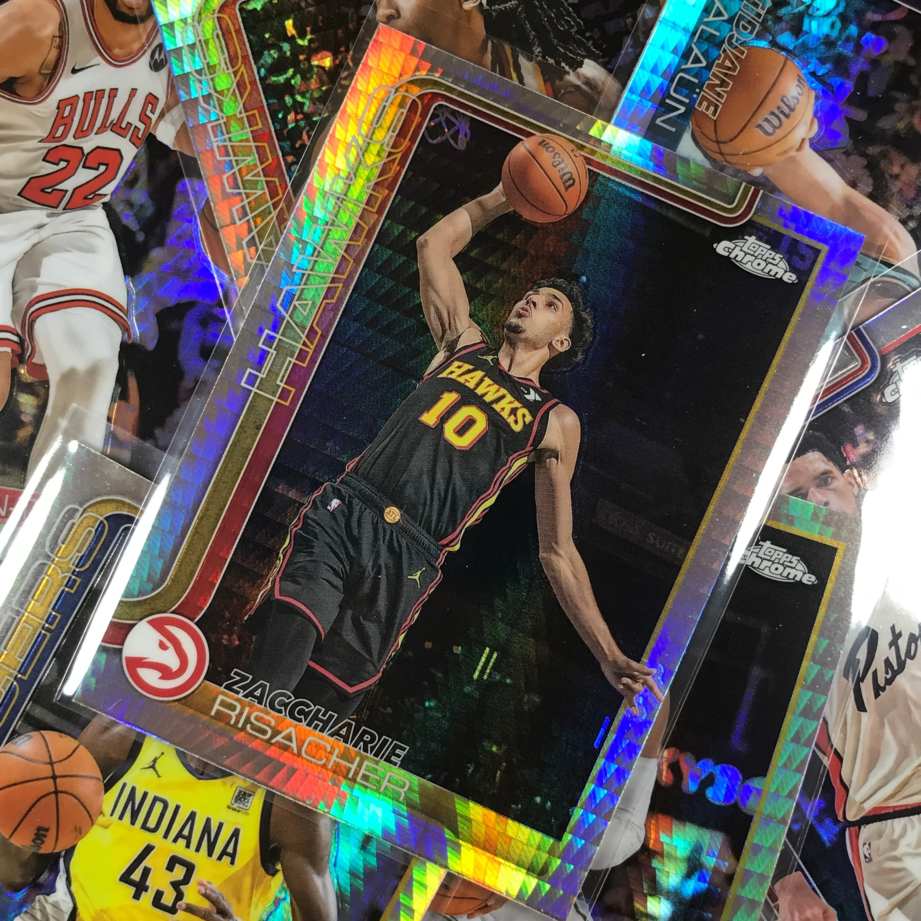 2025-26 Topps Chrome GRANT WILLIAMS Base Prism #65