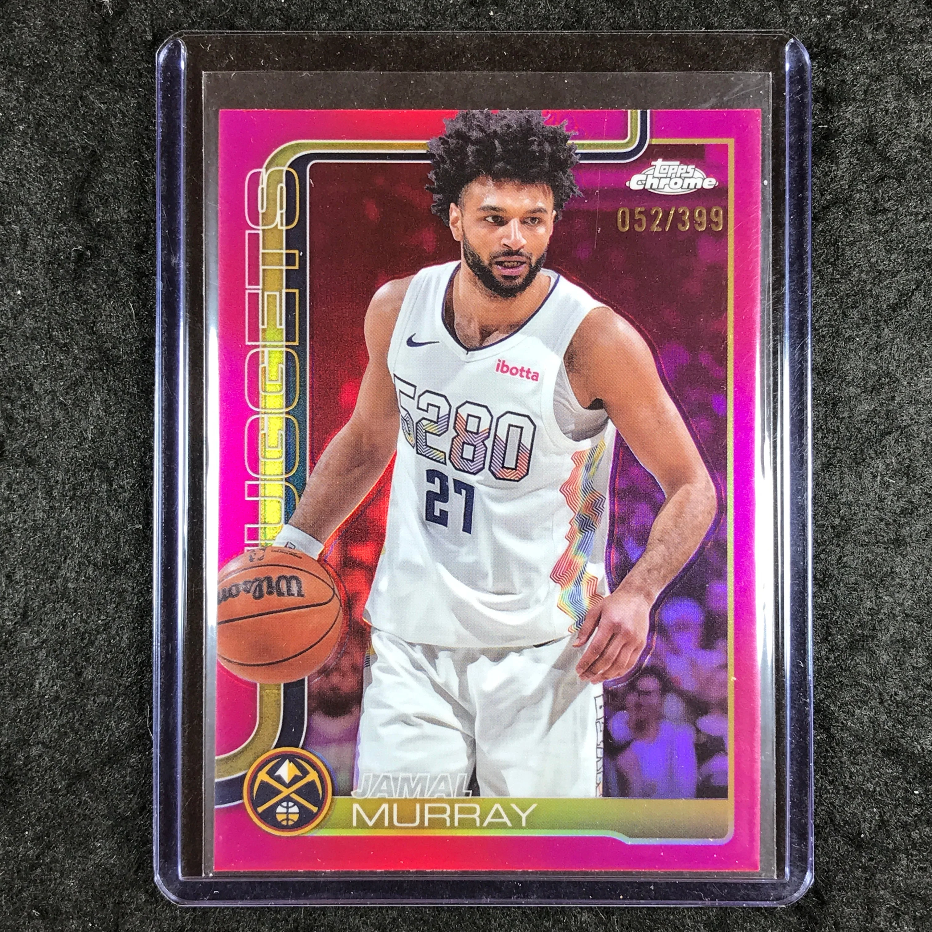 2025-26 Topps Chrome JAMAL MURRAY Base Magenta 52/399 #55