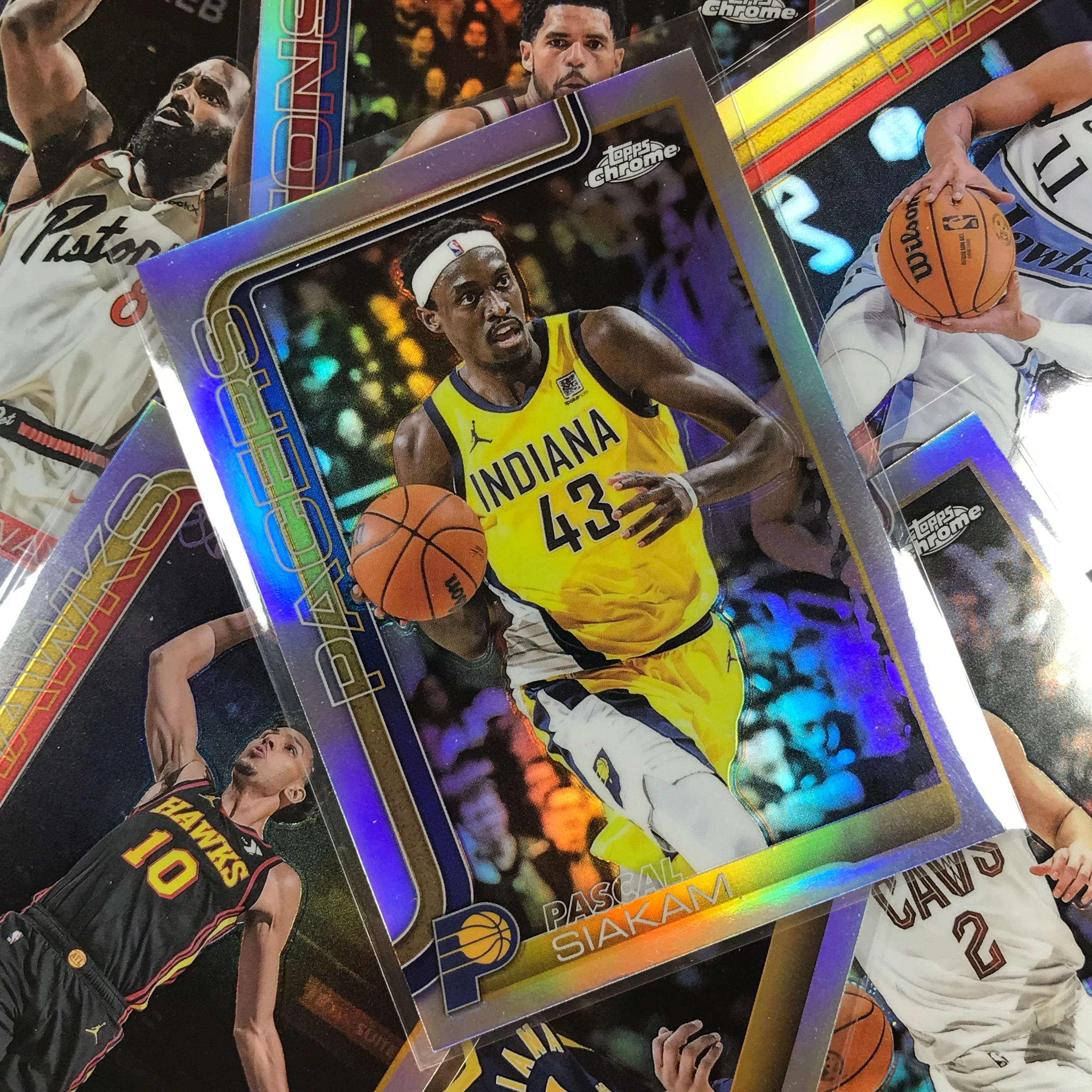 2025-26 Topps Chrome JAYLEN BROWN Base Refractor #51