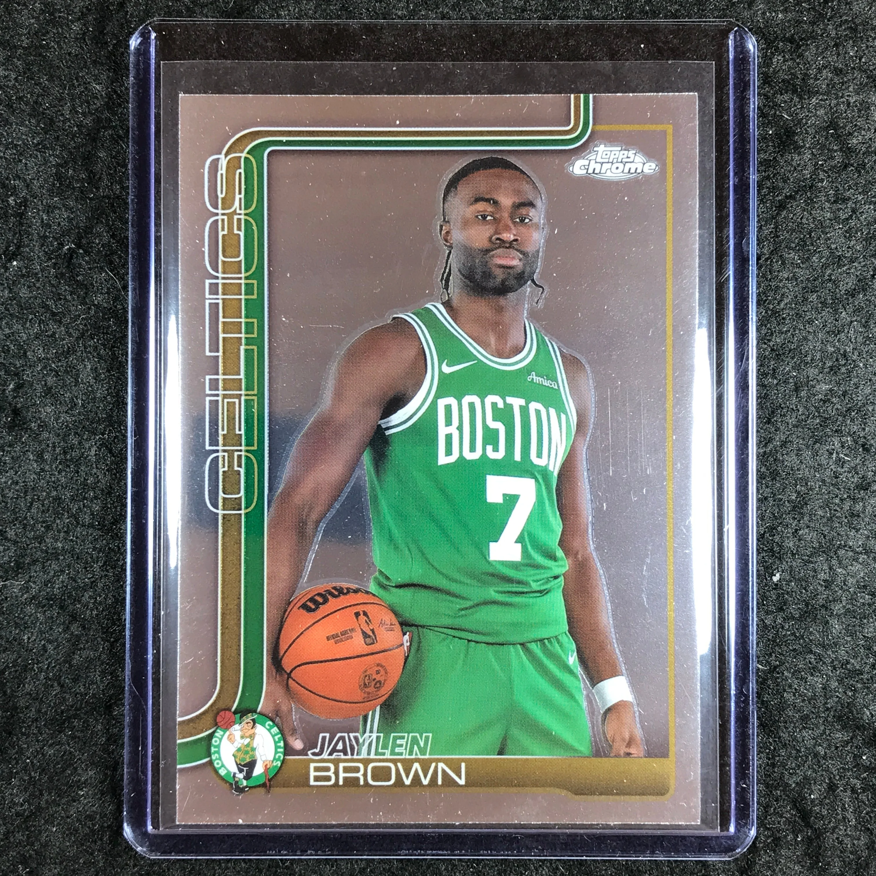 2025-26 Topps Chrome JAYLEN BROWN Base Variation #51