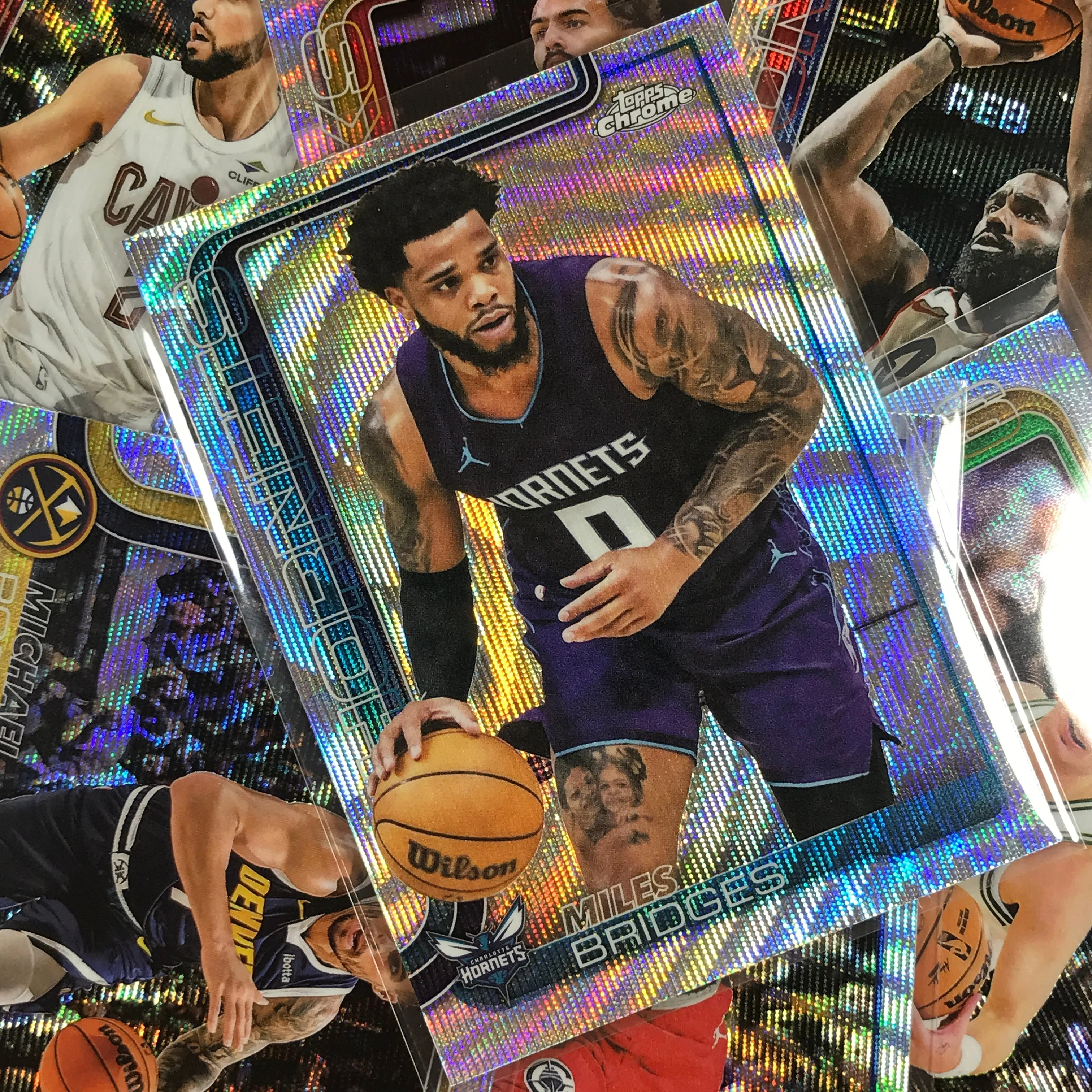 2025-26 Topps Chrome PAYTON PRITCHARD Base Wave #18