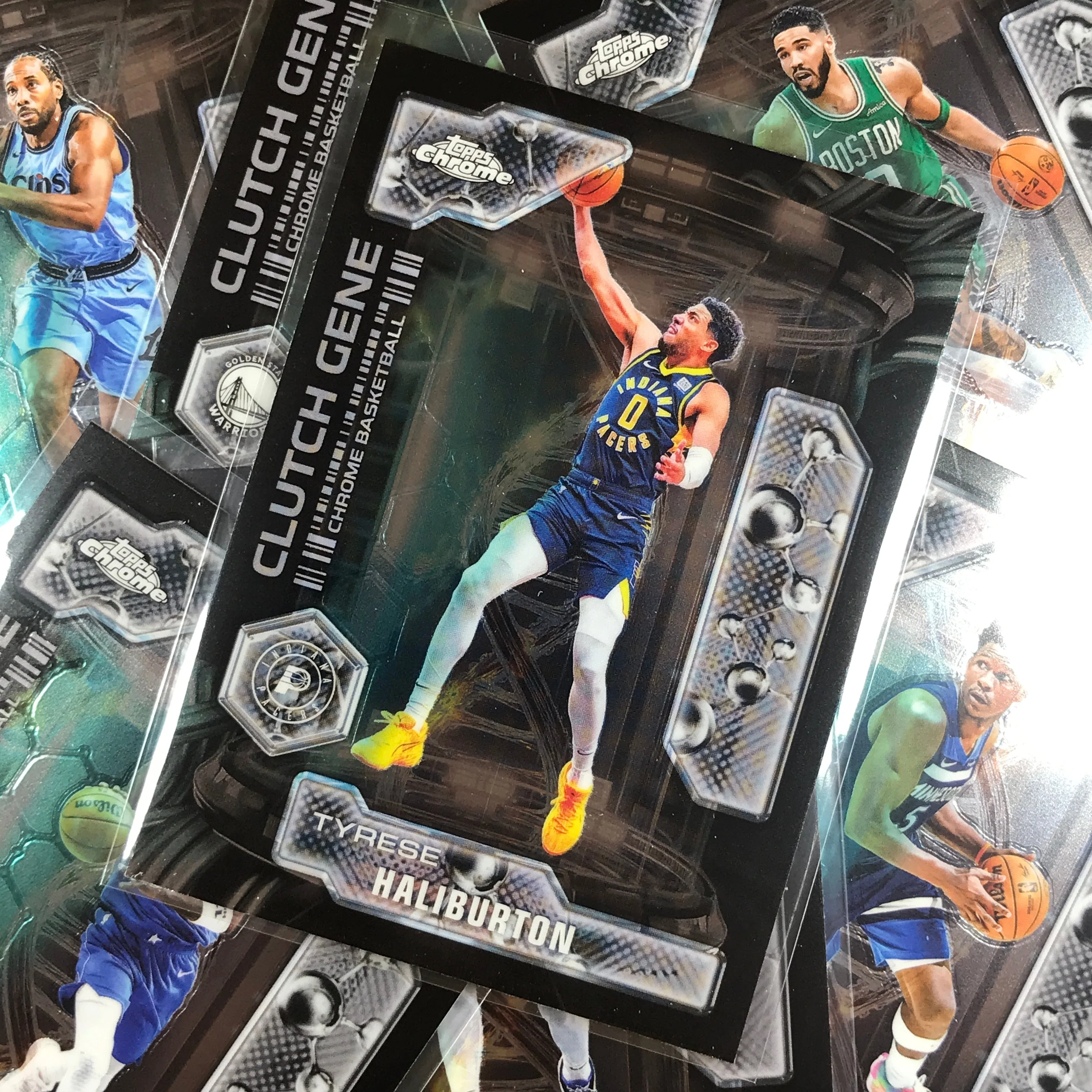 2025-26 Topps Chrome ROBERT HORRY Clutch Gene Base #25