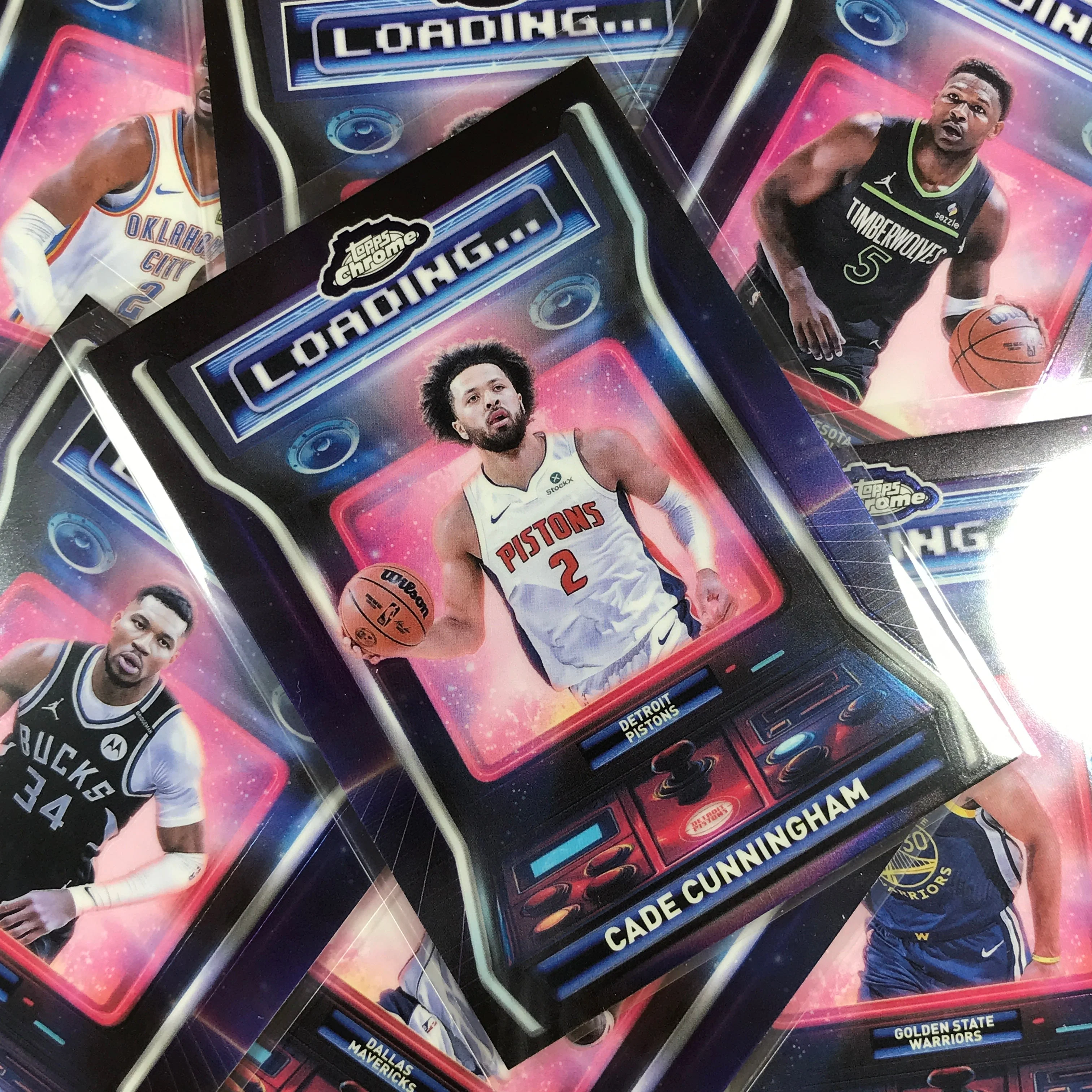 2025-26 Topps Chrome VICTOR WEMBANYAMA Loading Base #2