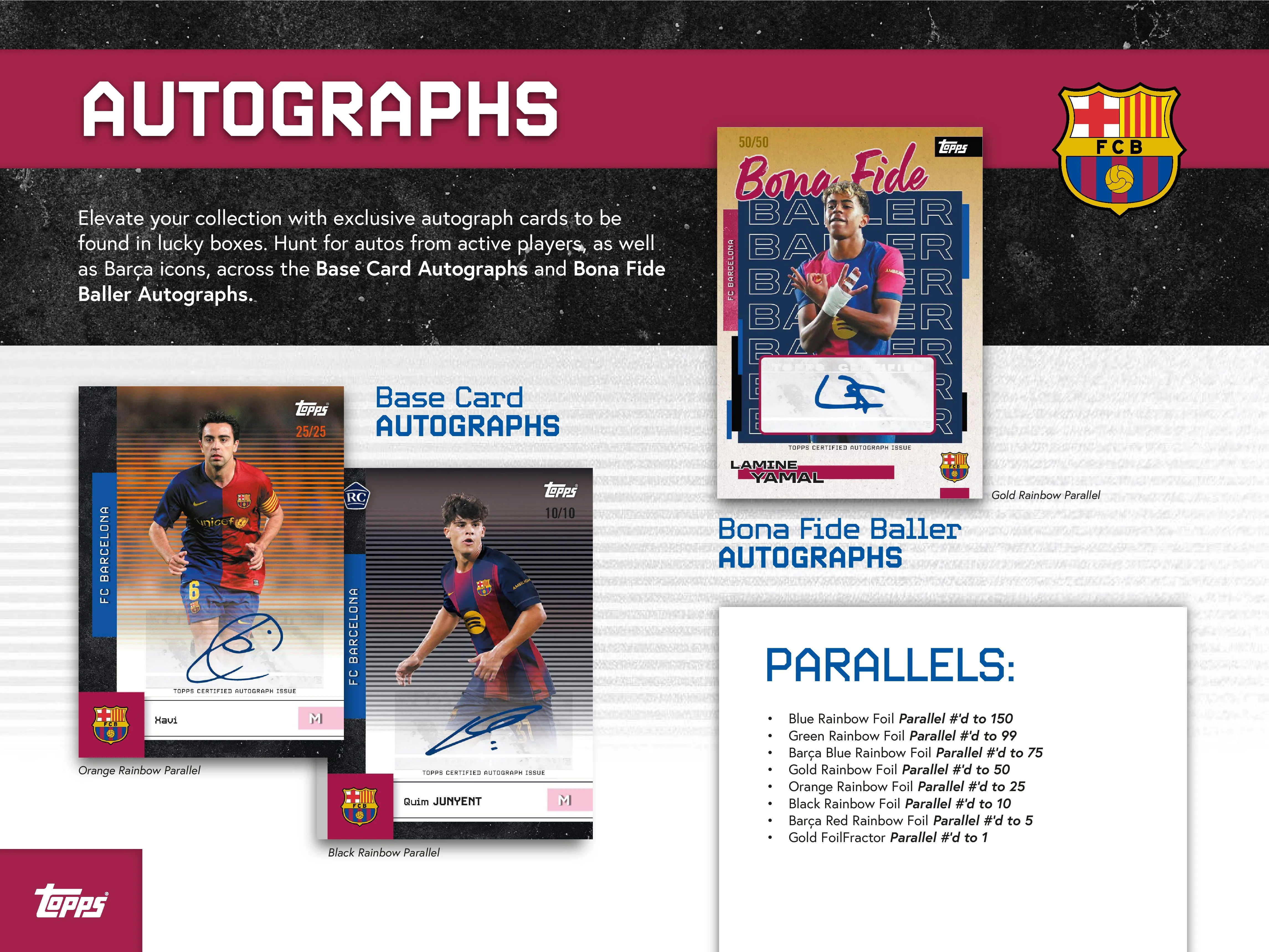 2025-26 Topps FC Barcelona Soccer Team Set - Image 6