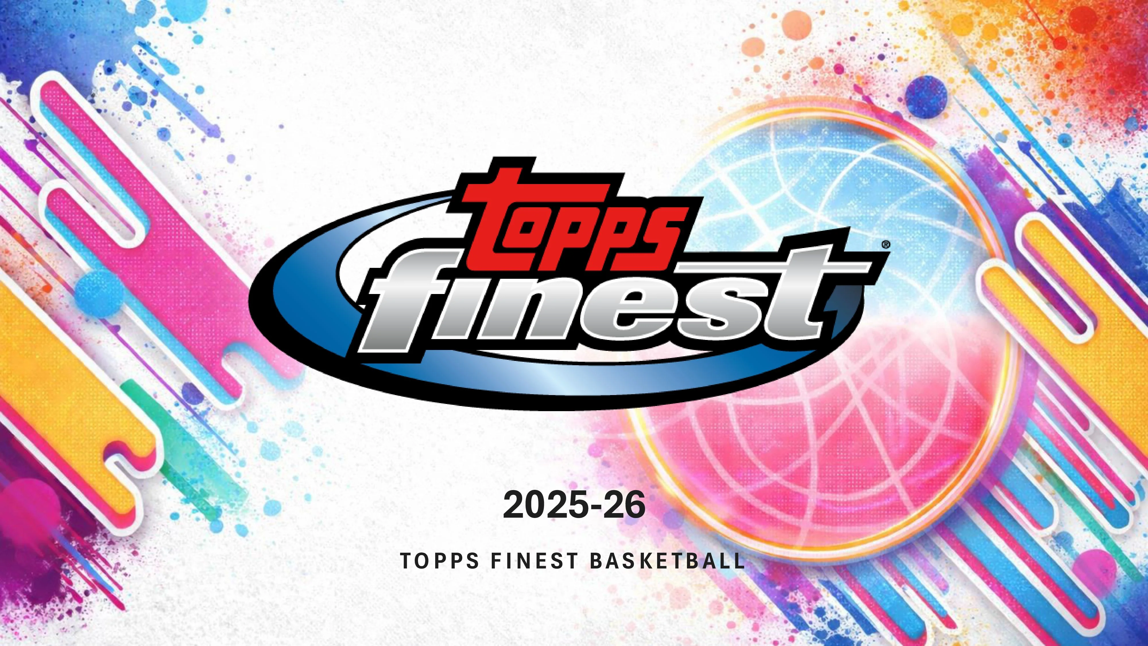 2025-26 Topps Finest Basketball Hobby Pack - Image 2